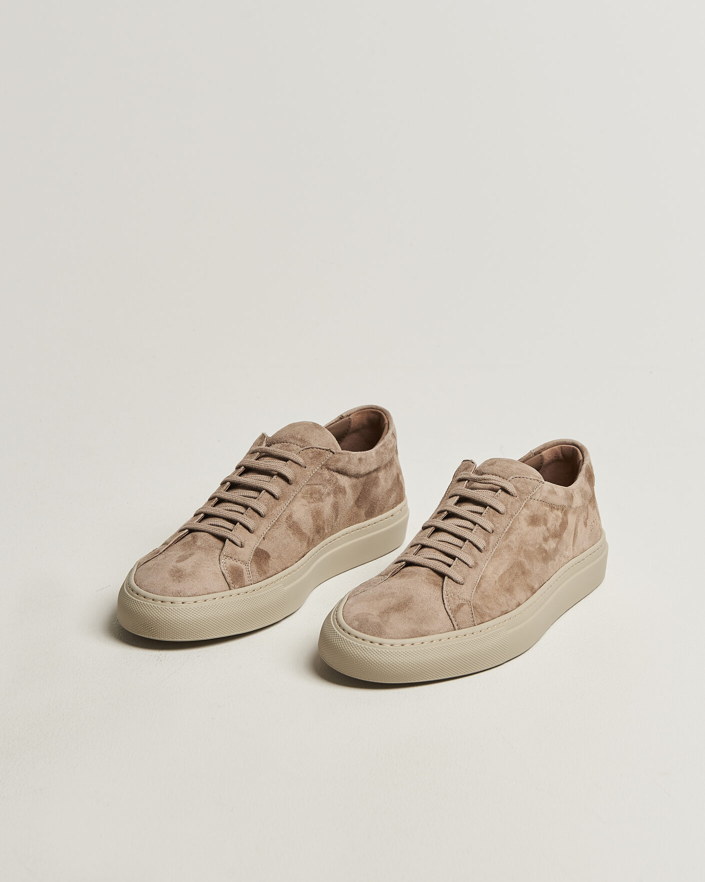 Uomini | Sneakers | Common Projects | Original Achilles Suede Sneaker Taupe