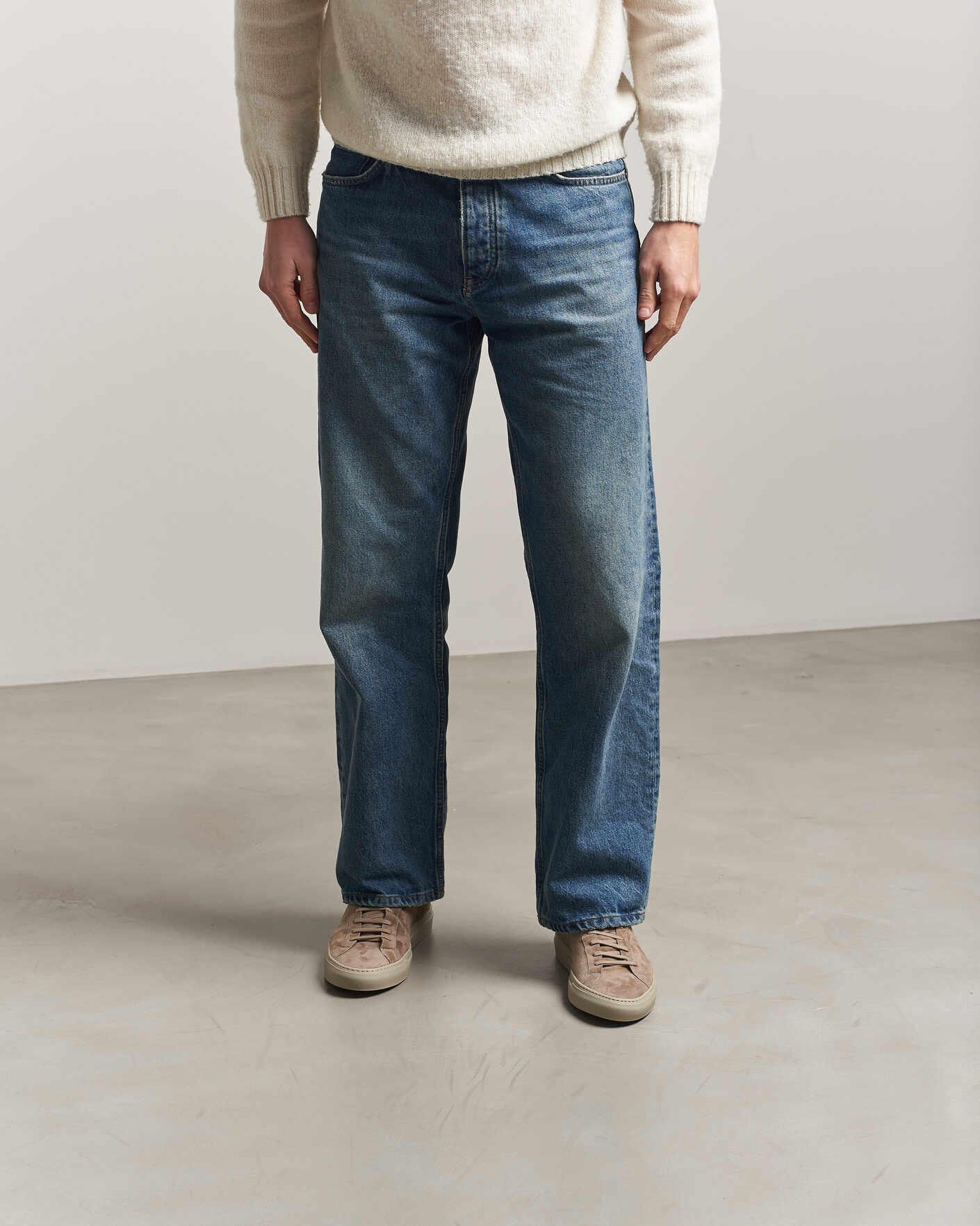 Uomini | Sneakers | Common Projects | Original Achilles Suede Sneaker Taupe