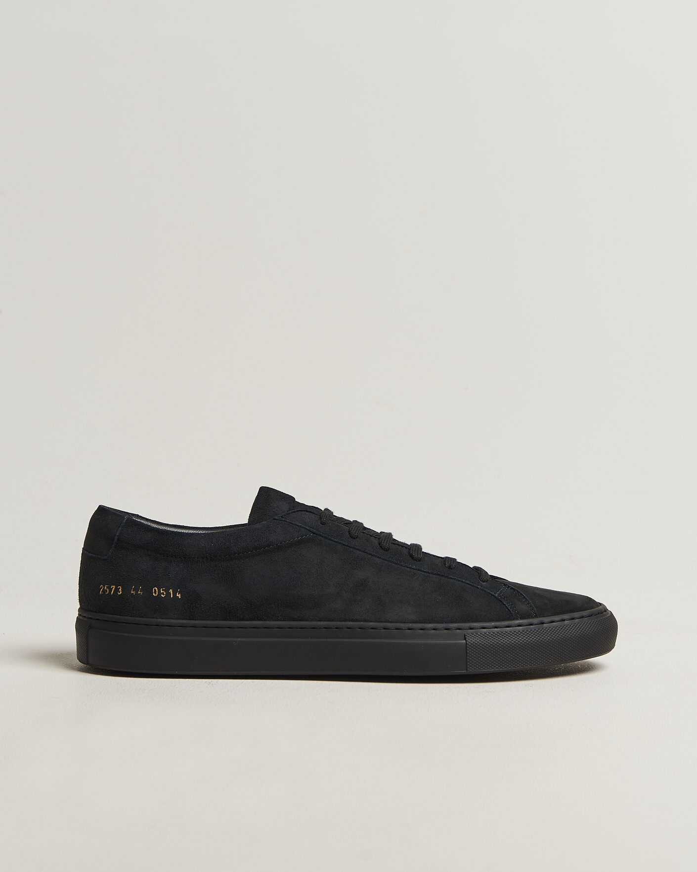 Uomini | Sneakers | Common Projects | Original Achilles Suede Sneaker Off Black