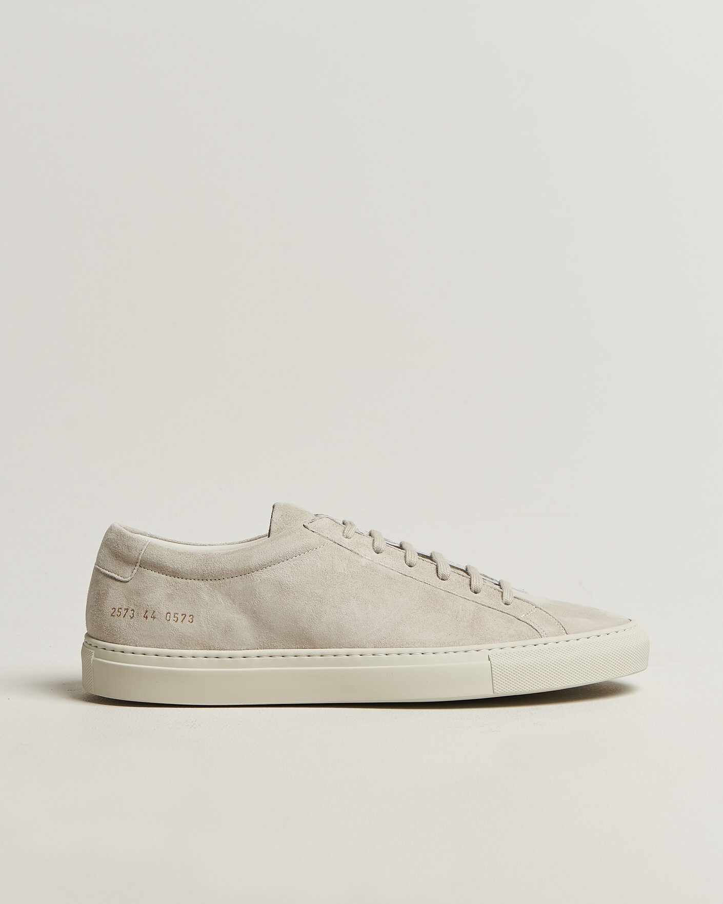 Uomini | Sneakers | Common Projects | Original Achilles Suede Sneaker Light Grey