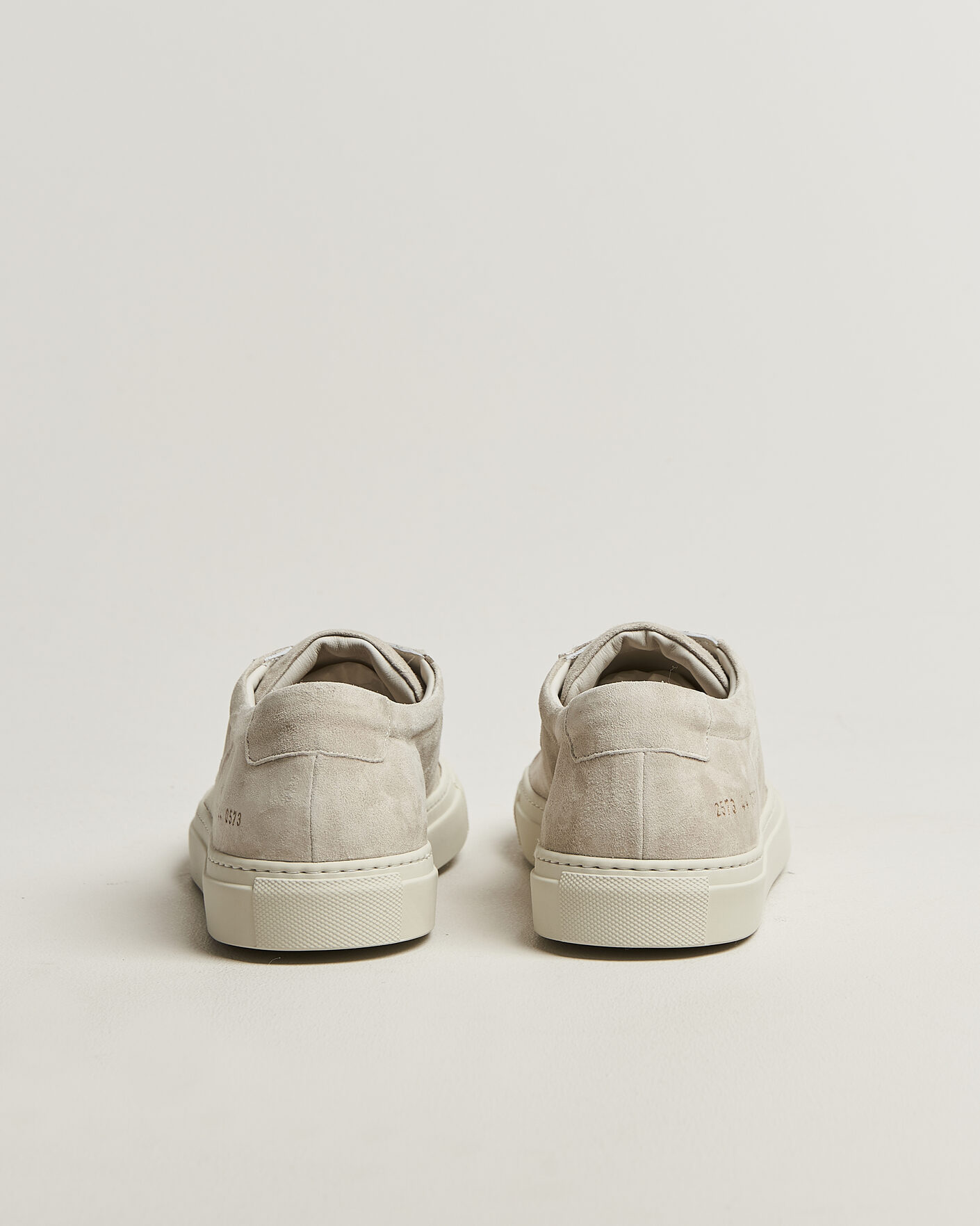 Uomini | Sneakers | Common Projects | Original Achilles Suede Sneaker Light Grey