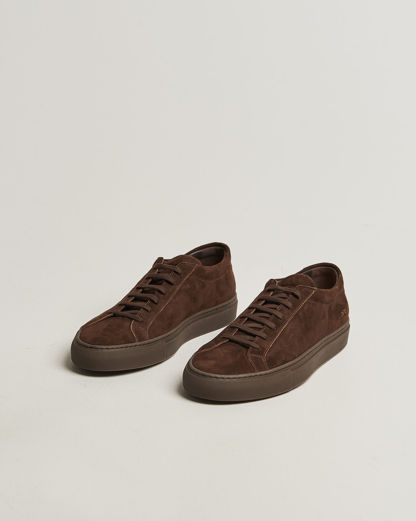 Uomini | Sneakers | Common Projects | Original Achilles Suede Sneaker Brown