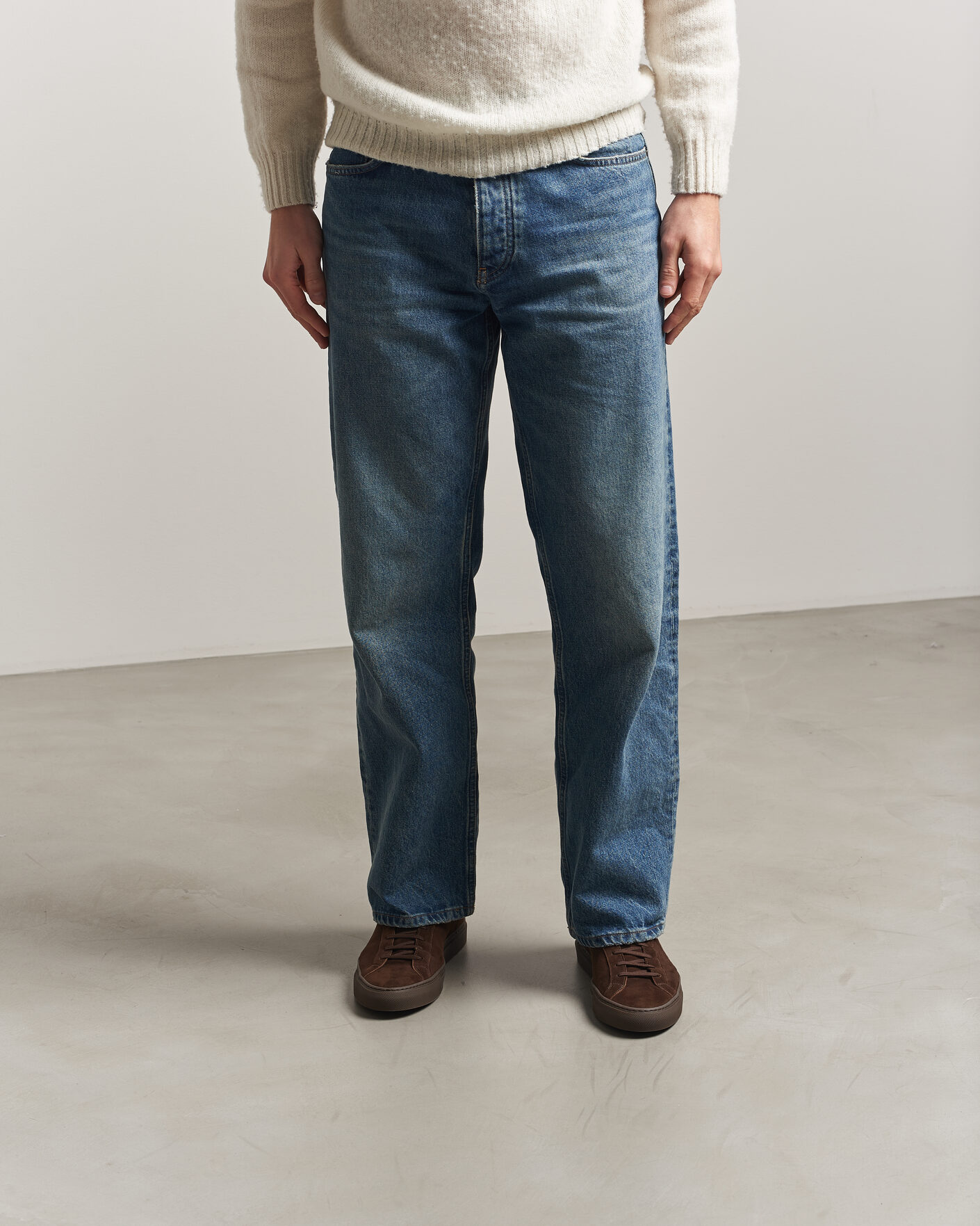 Uomini | Sneakers | Common Projects | Original Achilles Suede Sneaker Brown