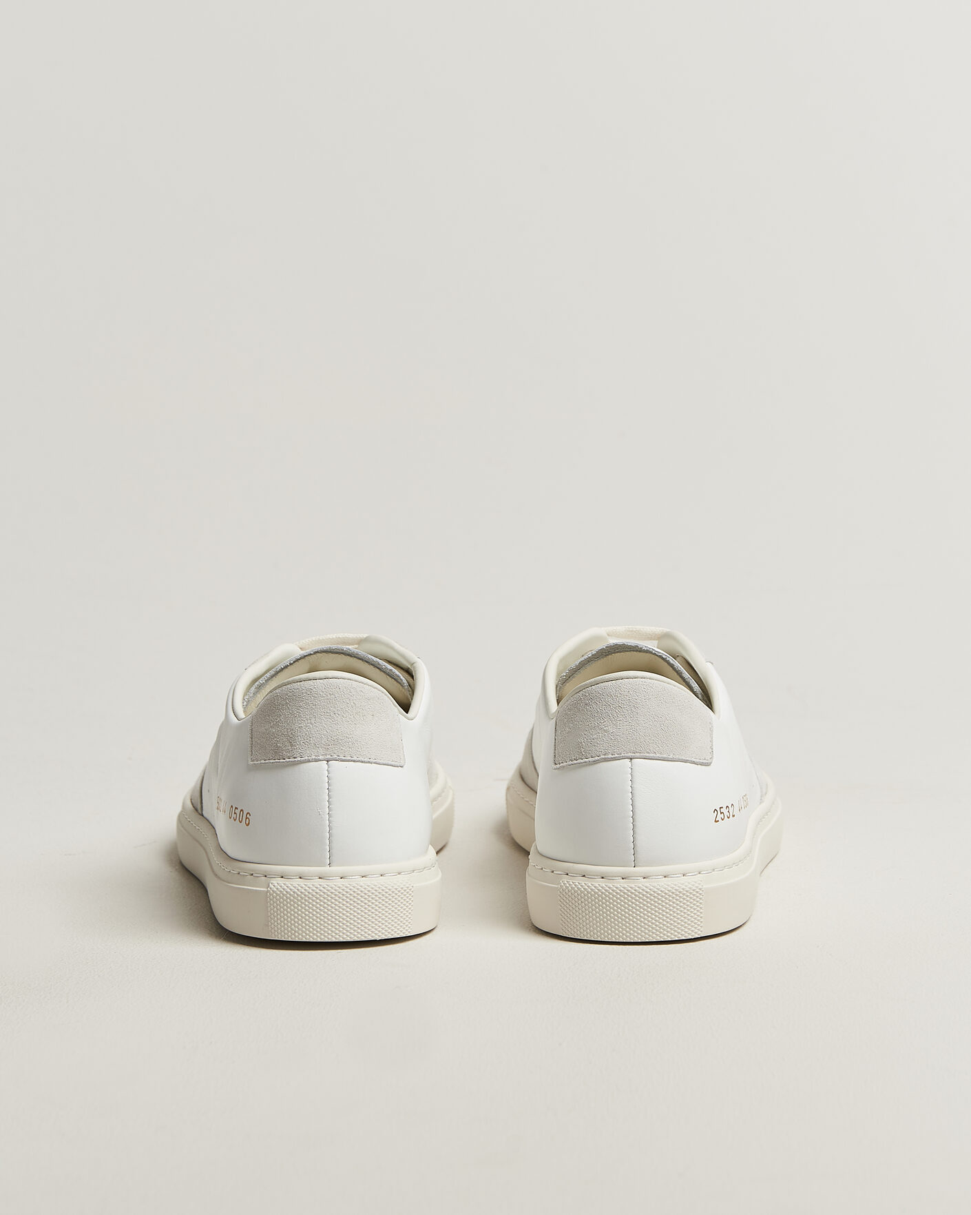 Uomini | Sneakers | Common Projects | B Ball Duo Sneaker White