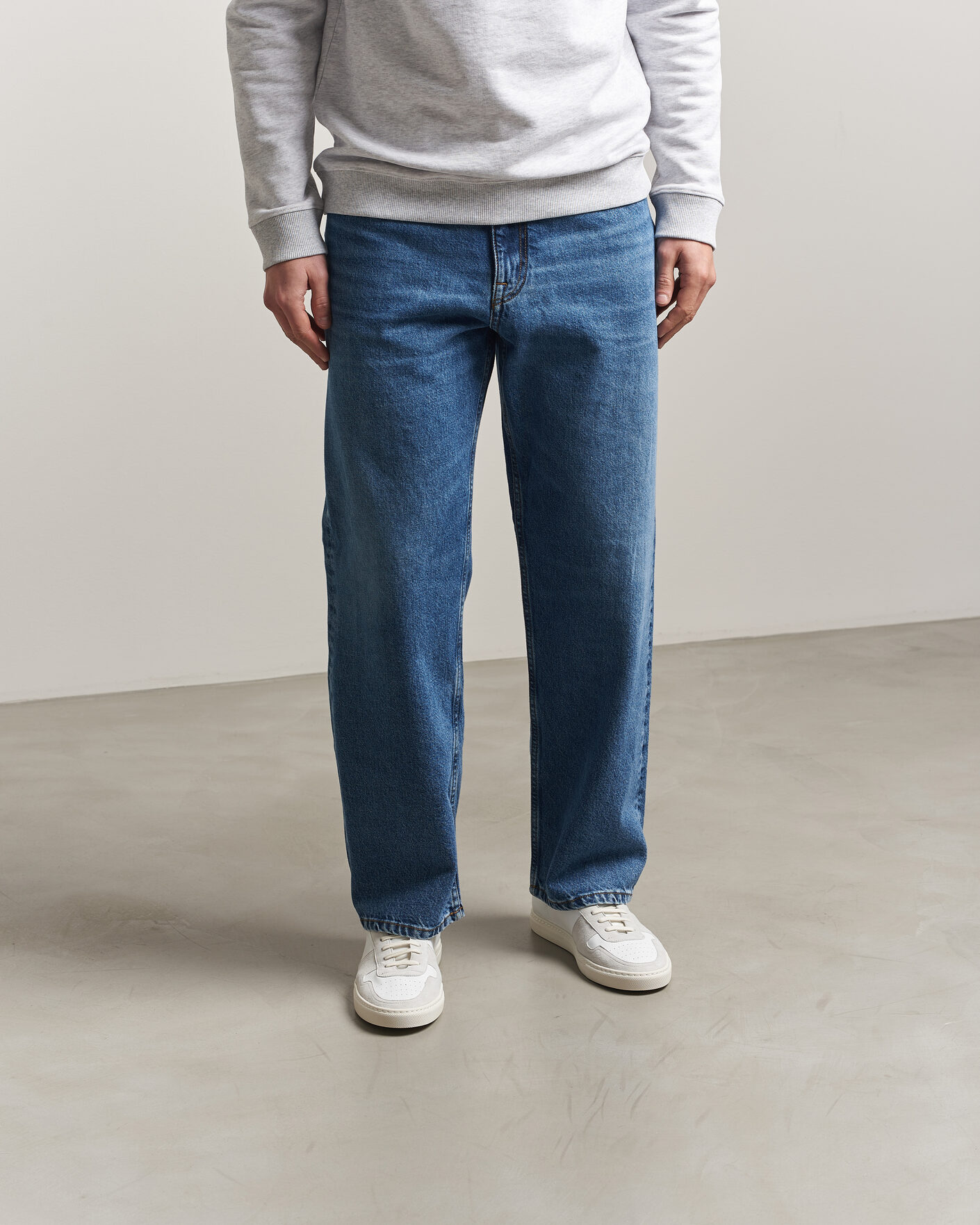Uomini | Sneakers | Common Projects | B Ball Duo Sneaker White