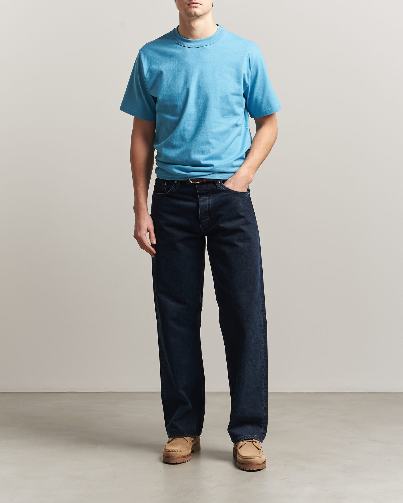 Uomini | T-shirt | Armor-lux | Heritage Callac T-Shirt Waterfall