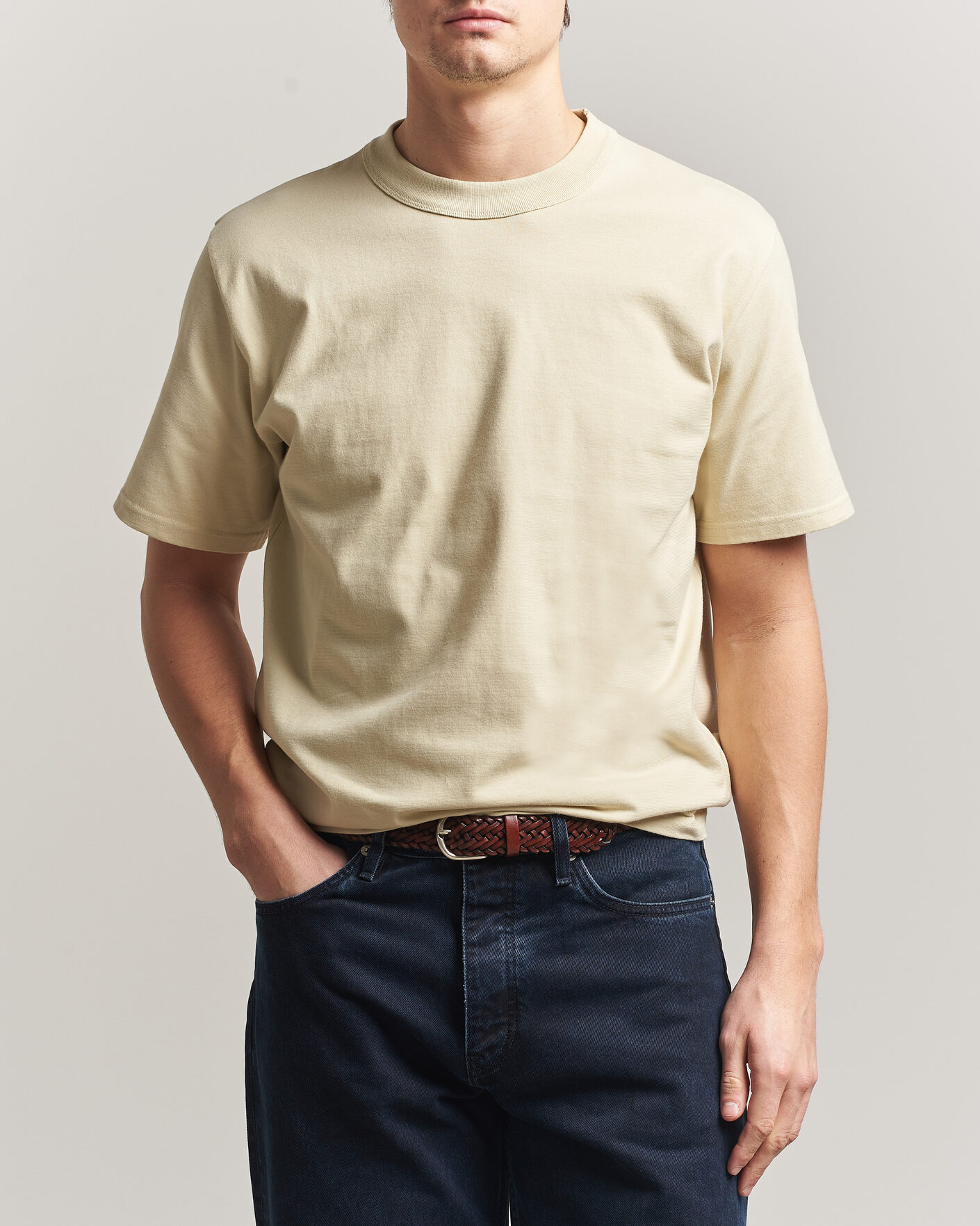 Uomini | T-shirt | Armor-lux | Heritage Callac T-Shirt Gravel