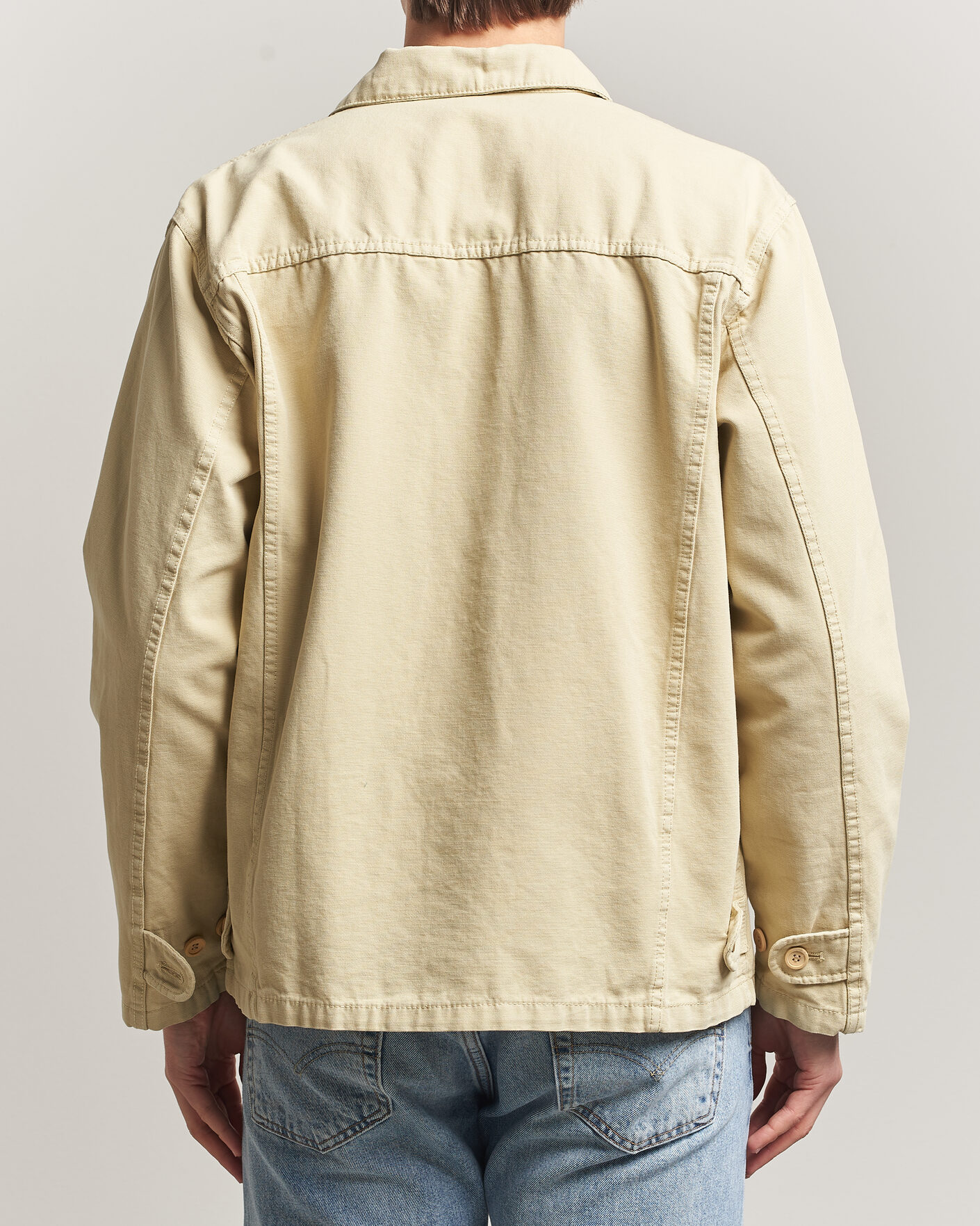 Uomini | Camicie | Armor-lux | Veste Pecheur Heritage Overshirt  Gravel