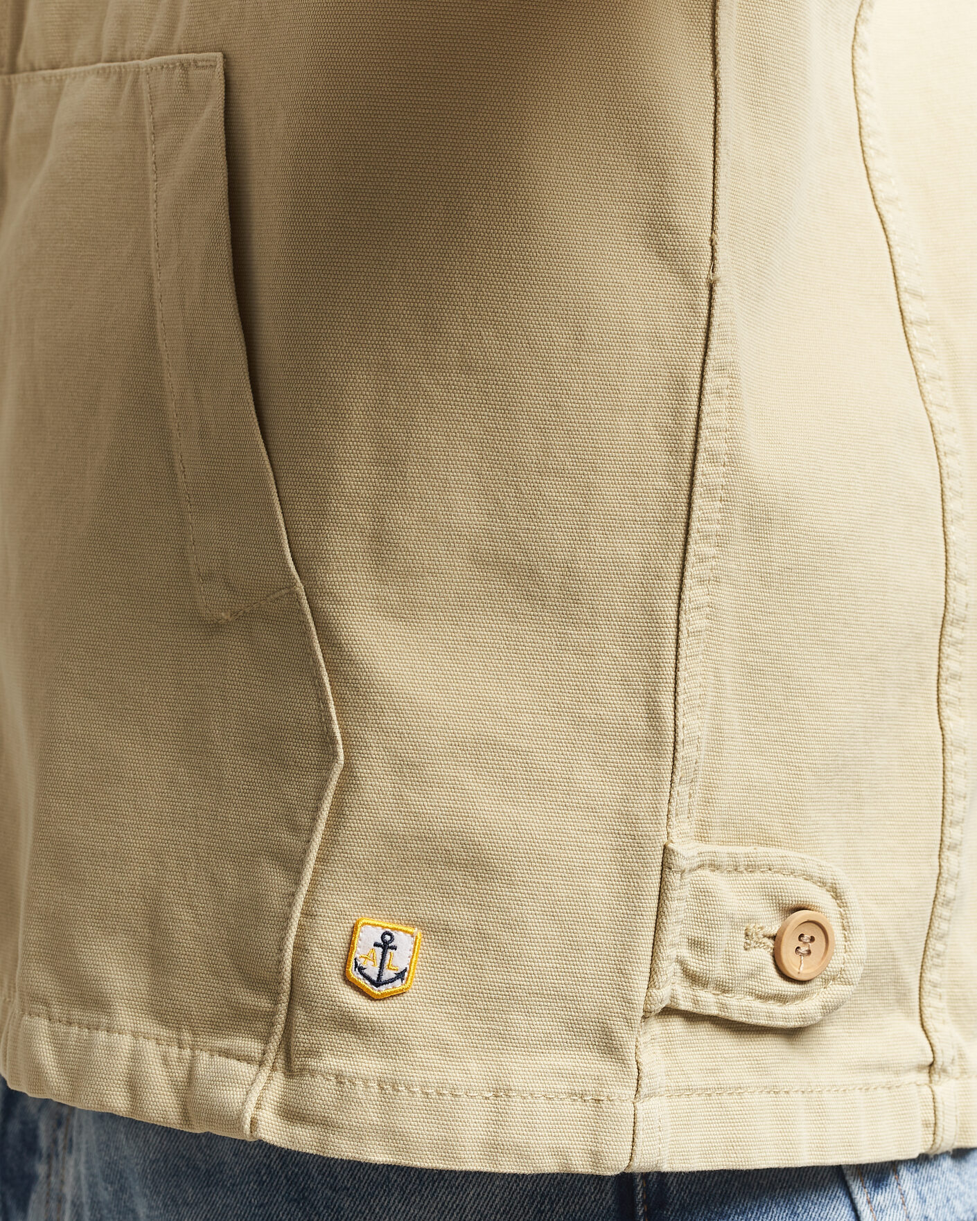 Uomini | Camicie | Armor-lux | Veste Pecheur Heritage Overshirt  Gravel