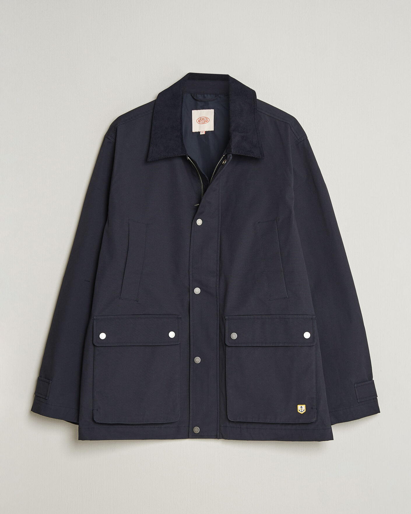 Uomini | Giacche | Armor-lux | Heritage Field Jacket Rich Navy