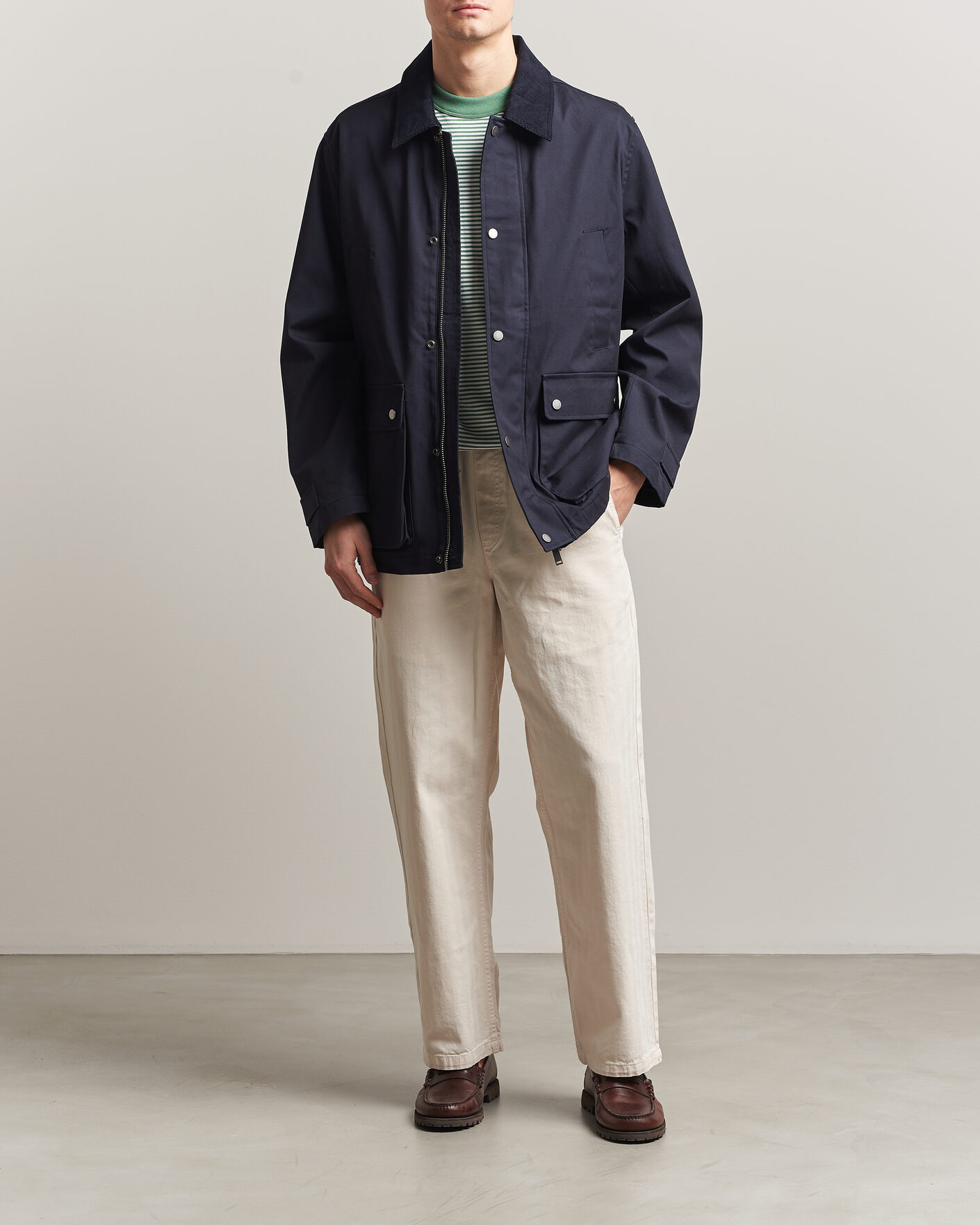 Uomini | Giacche | Armor-lux | Heritage Field Jacket Rich Navy