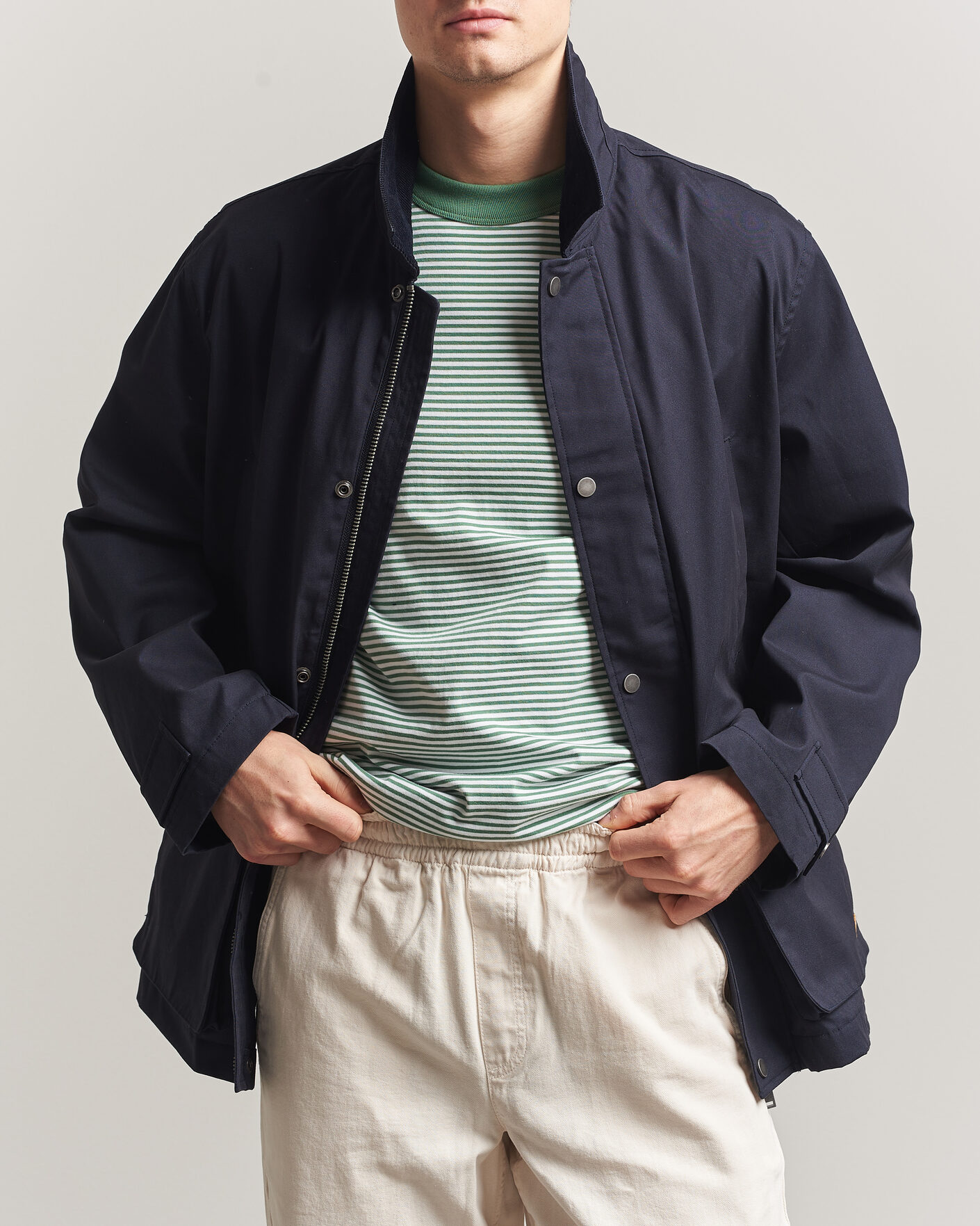 Uomini | Giacche | Armor-lux | Heritage Field Jacket Rich Navy