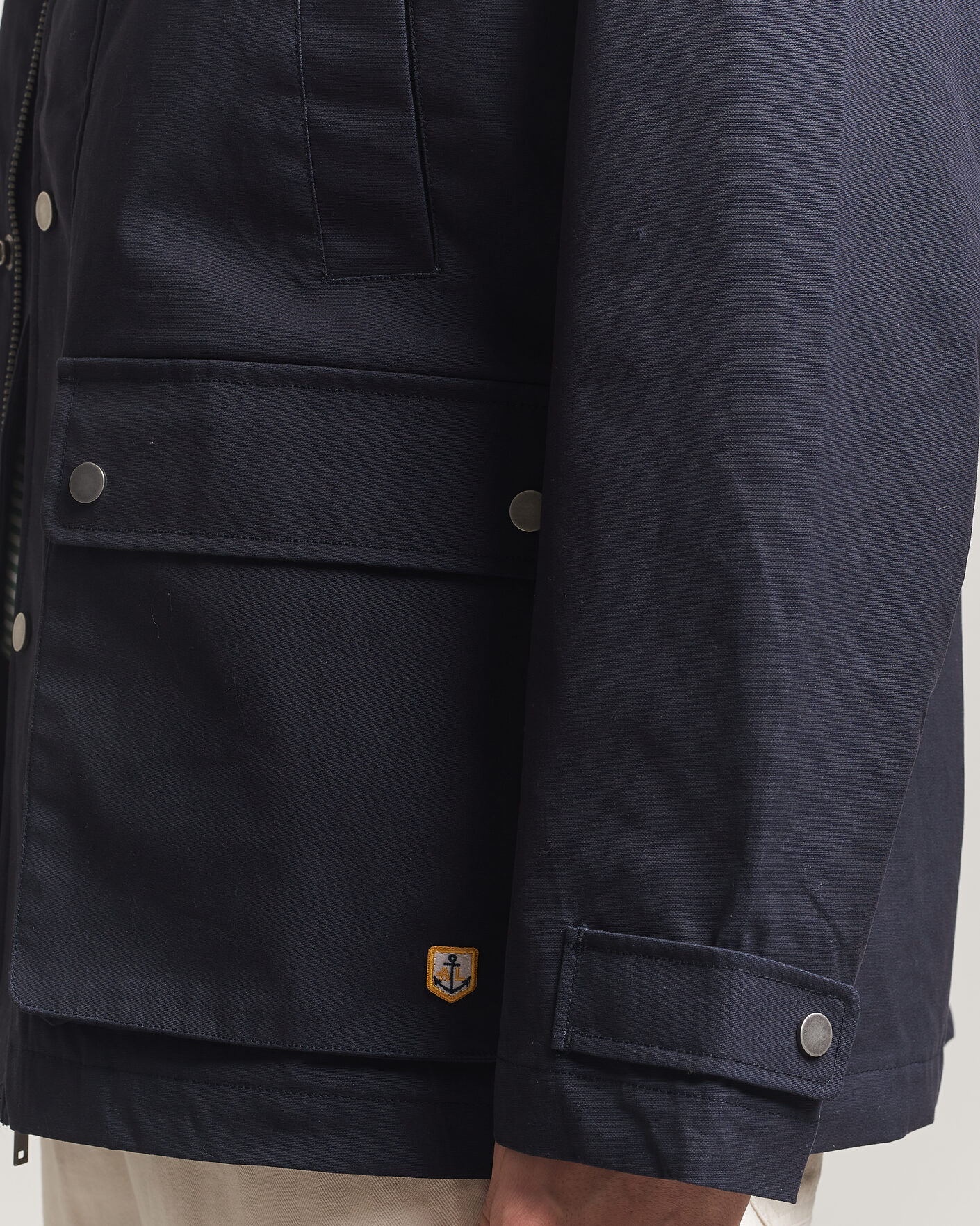 Uomini | Giacche | Armor-lux | Heritage Field Jacket Rich Navy