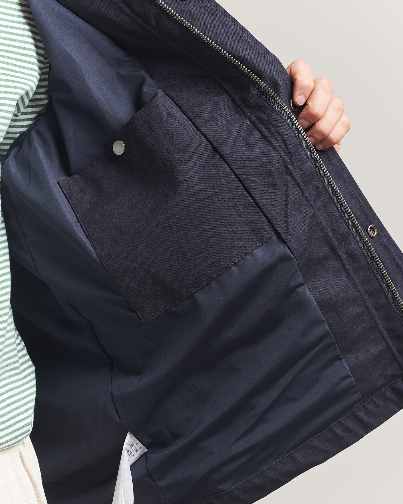 Uomini | Giacche | Armor-lux | Heritage Field Jacket Rich Navy