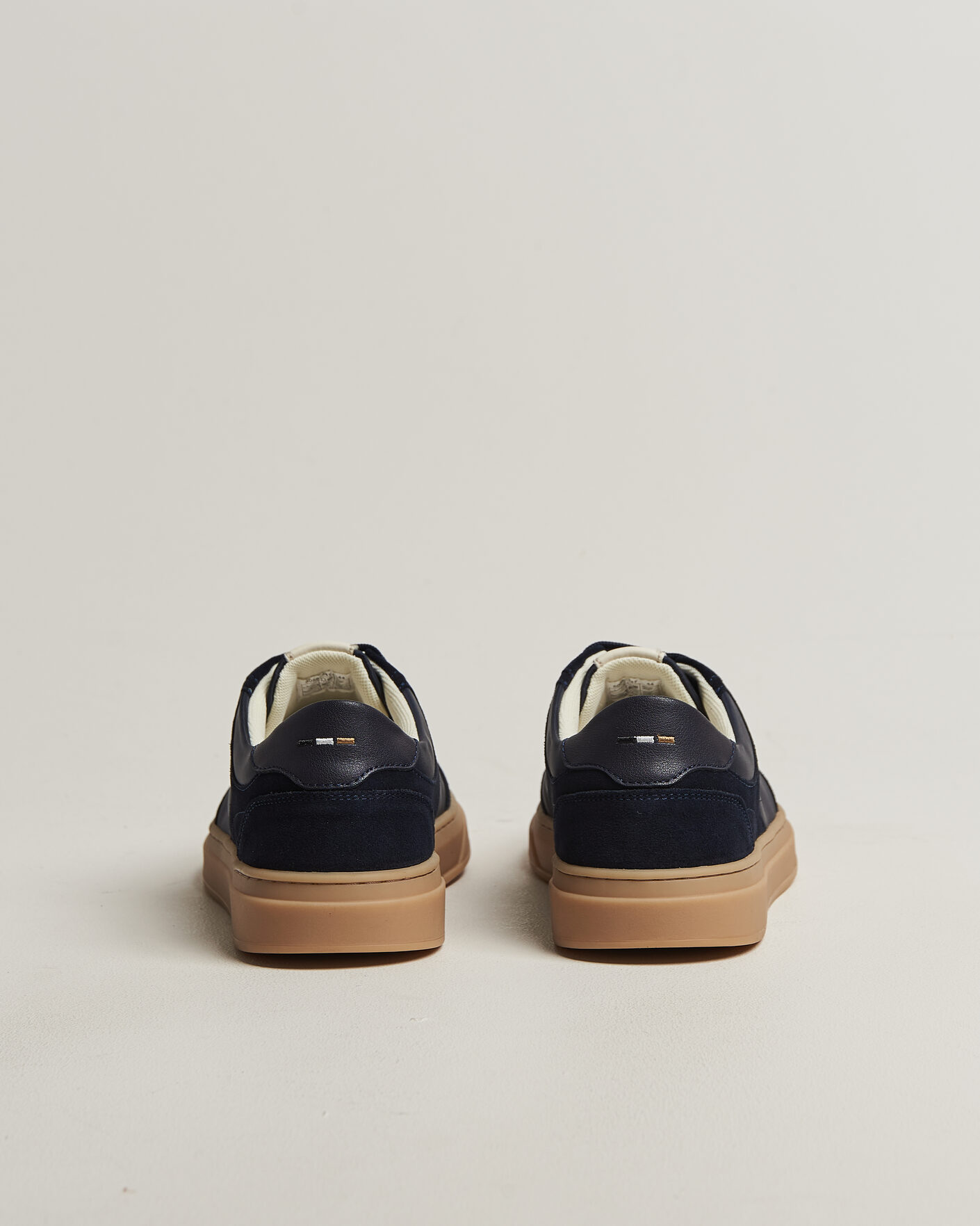 Uomini | Sneakers | BOSS BLACK | Kieran Suede/Nylon Sneaker Dark Blue