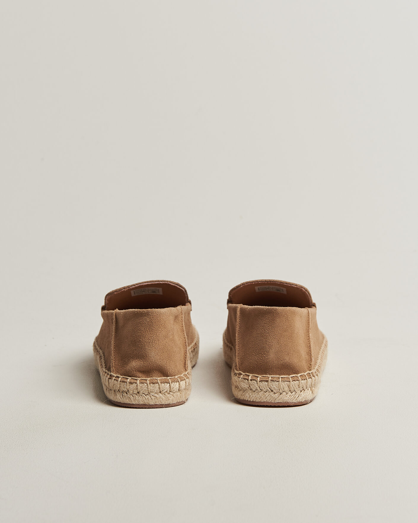 Uomini | Espadrillas | BOSS BLACK | Madeira Suede Espadrilles Medium Beige