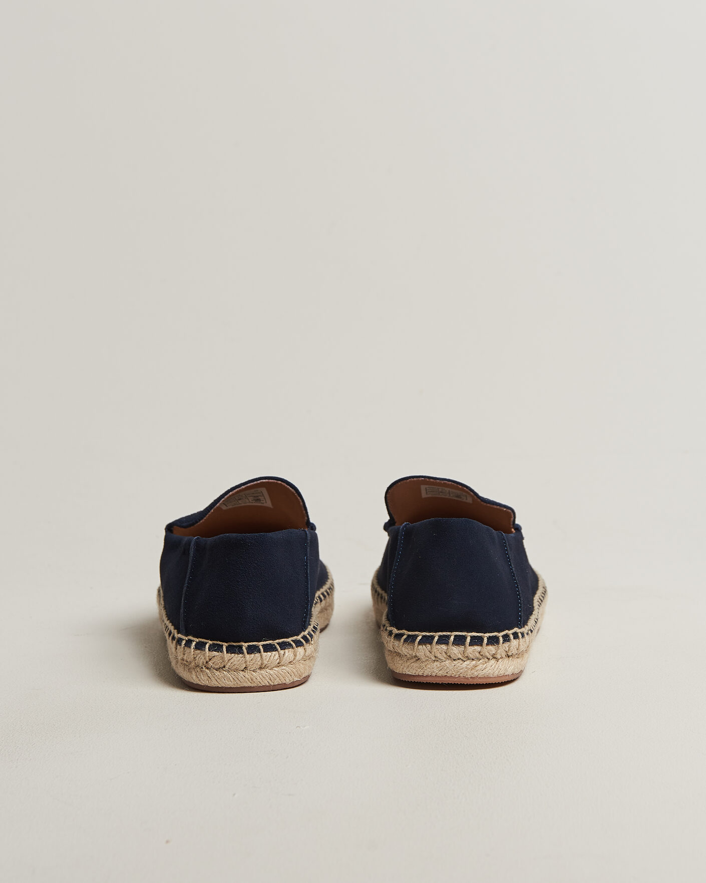 Uomini | Espadrillas | BOSS BLACK | Madeira Suede Espadrilles Dark Blue