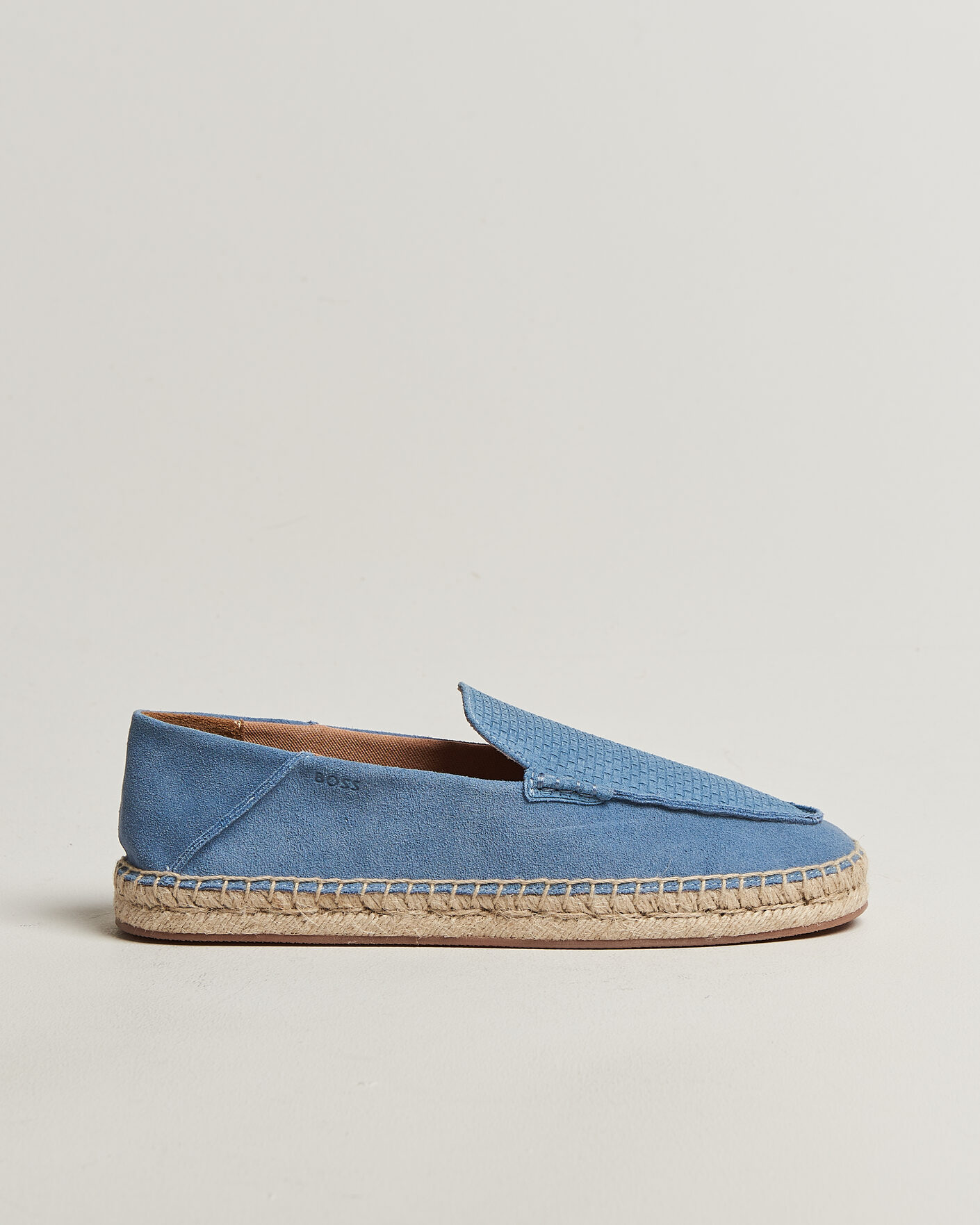 Uomini | Espadrillas | BOSS BLACK | Madeira Suede Espadrilles Open Blue