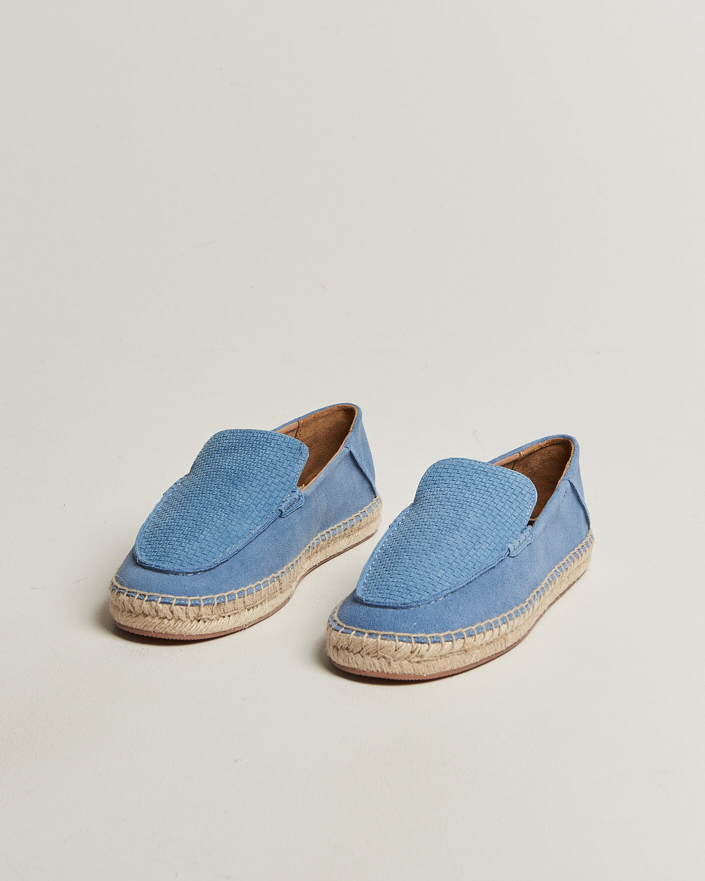 Uomini | Espadrillas | BOSS BLACK | Madeira Suede Espadrilles Open Blue