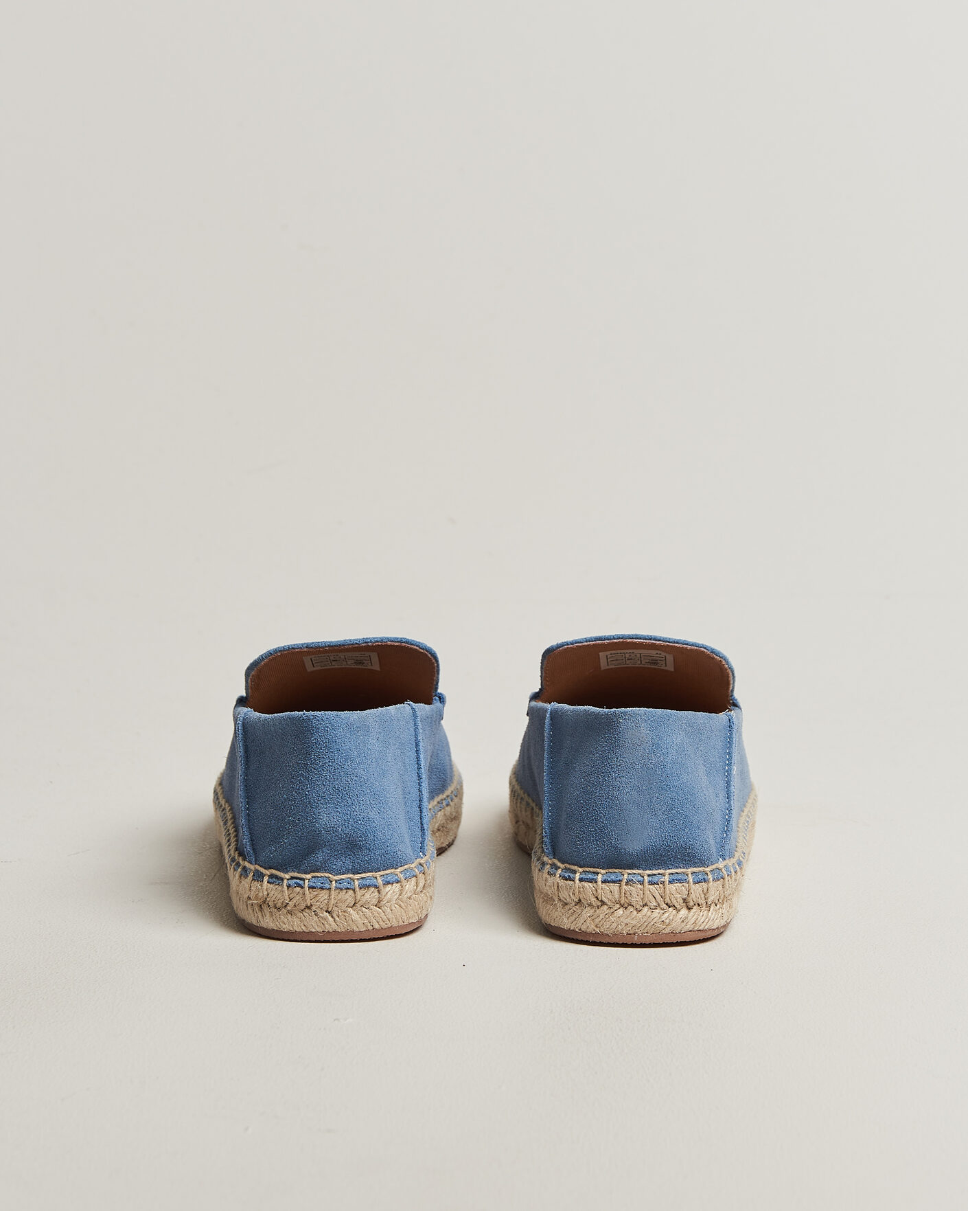 Uomini | Espadrillas | BOSS BLACK | Madeira Suede Espadrilles Open Blue