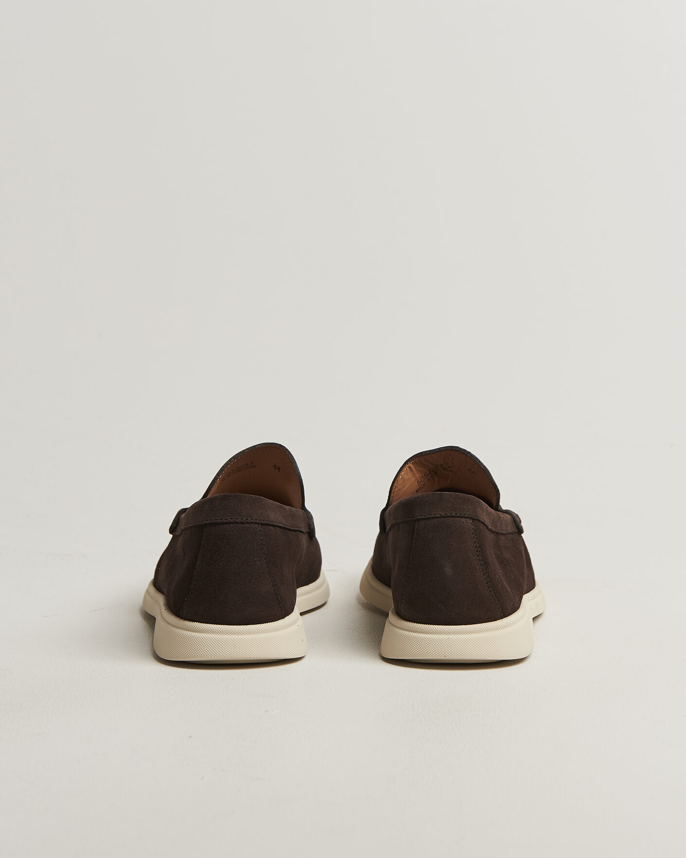 Uomini | Mocassini | BOSS BLACK | Sienne Suede Loafer Dark Brown