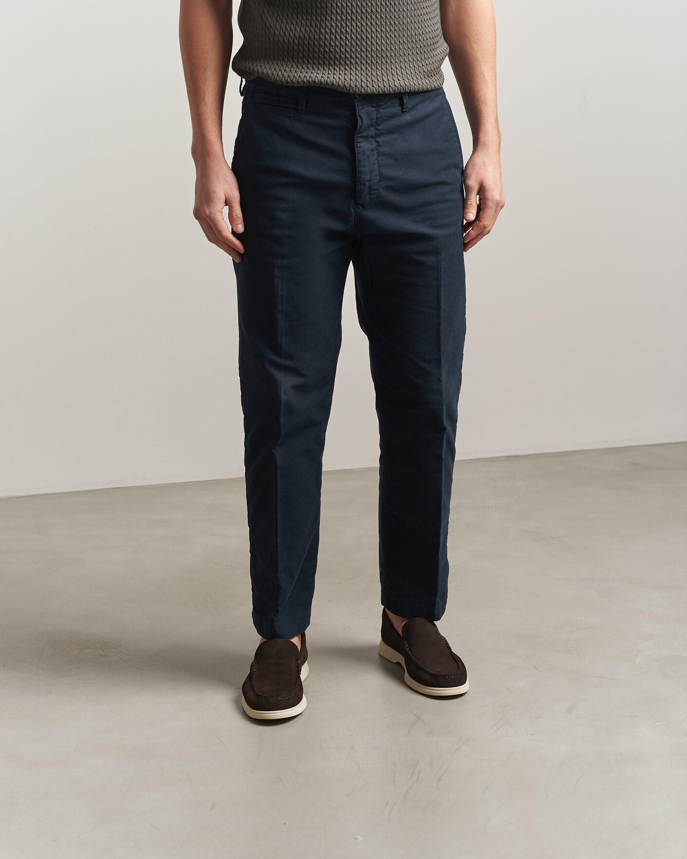 Uomini | Mocassini | BOSS BLACK | Sienne Suede Loafer Dark Brown