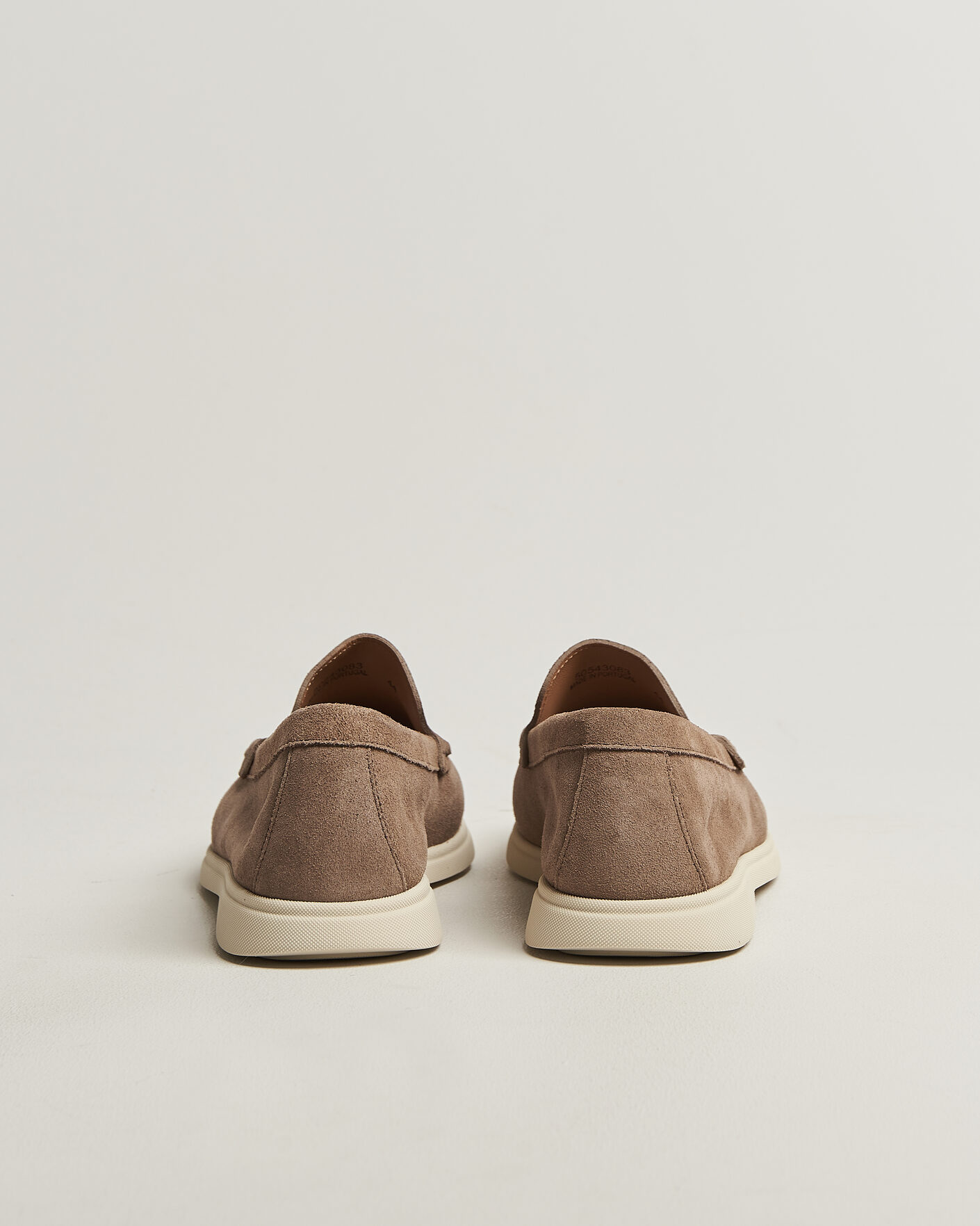 Uomini | Mocassini | BOSS BLACK | Sienne Suede Loafer Medium Beige