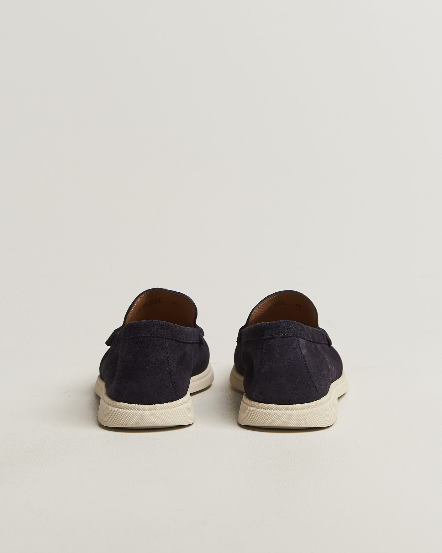 Uomini | Mocassini | BOSS BLACK | Sienne Suede Loafer Dark Blue