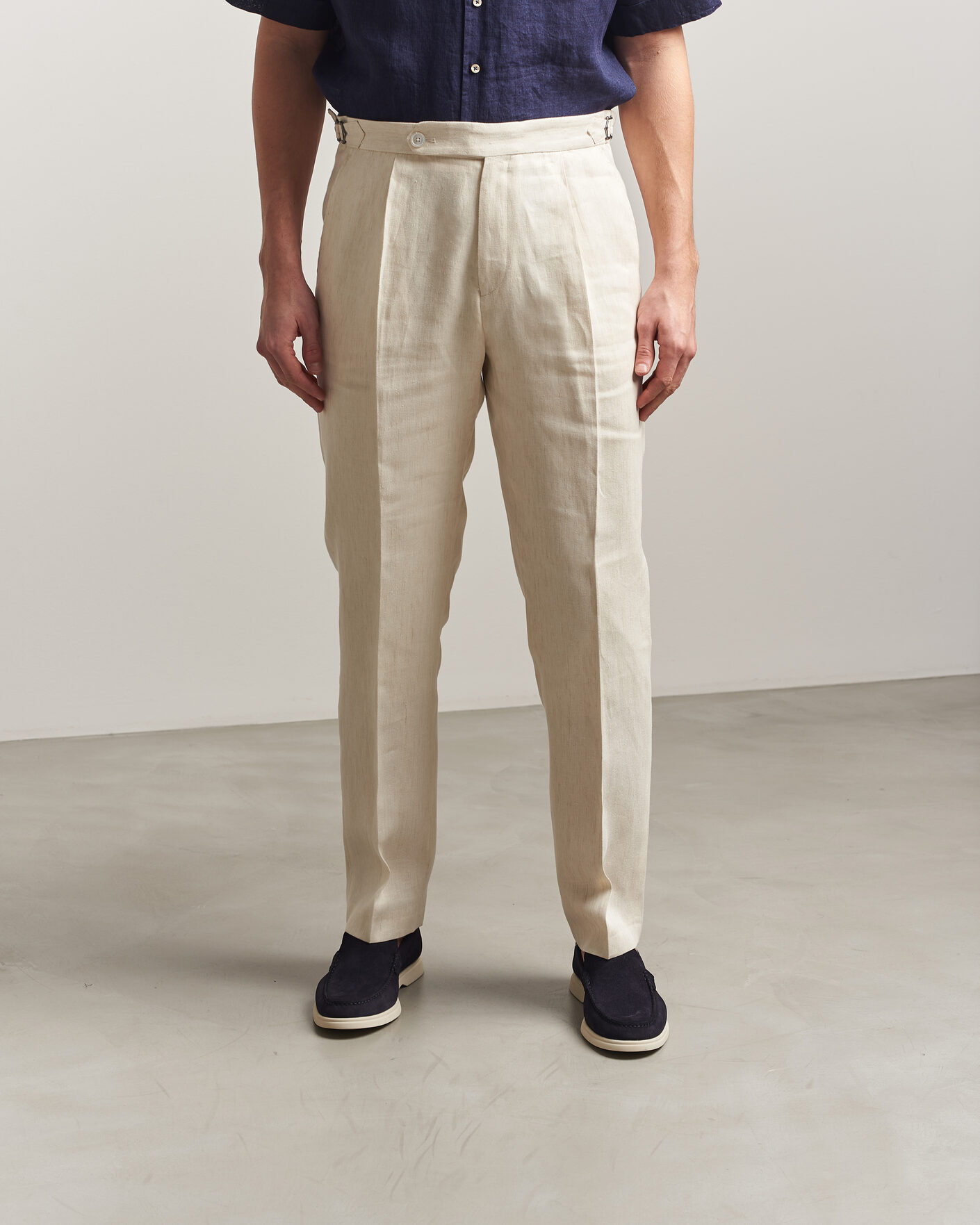 Uomini | Mocassini | BOSS BLACK | Sienne Suede Loafer Dark Blue