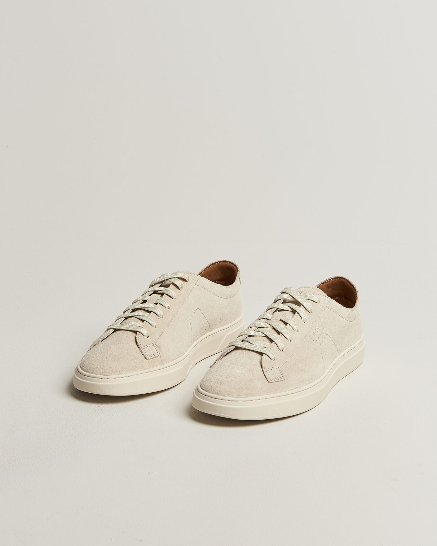 Uomini | Sneakers | BOSS BLACK | Kieran Suede Sneaker Open White