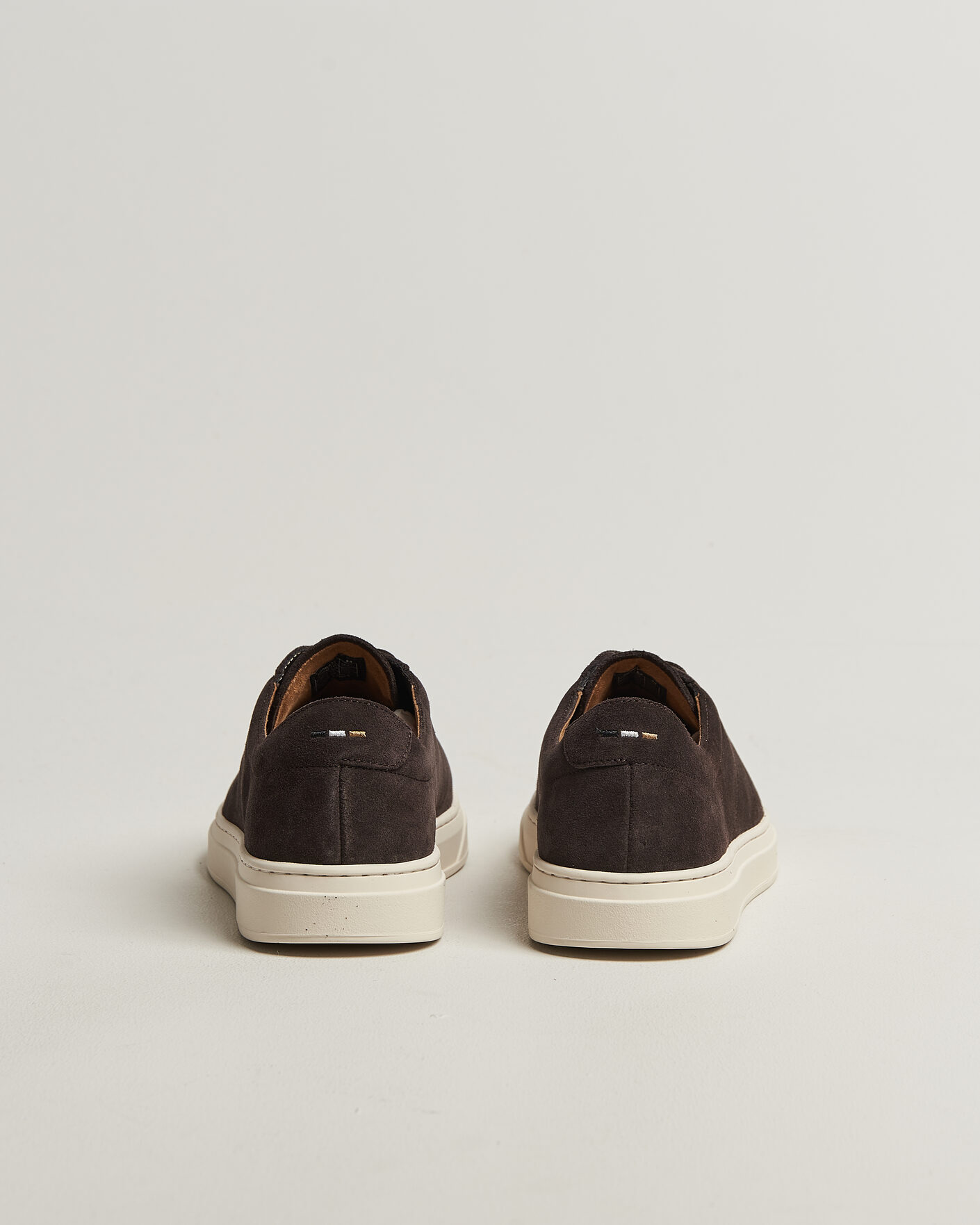 Uomini | Sneakers | BOSS BLACK | Kieran Suede Sneaker Dark Brown