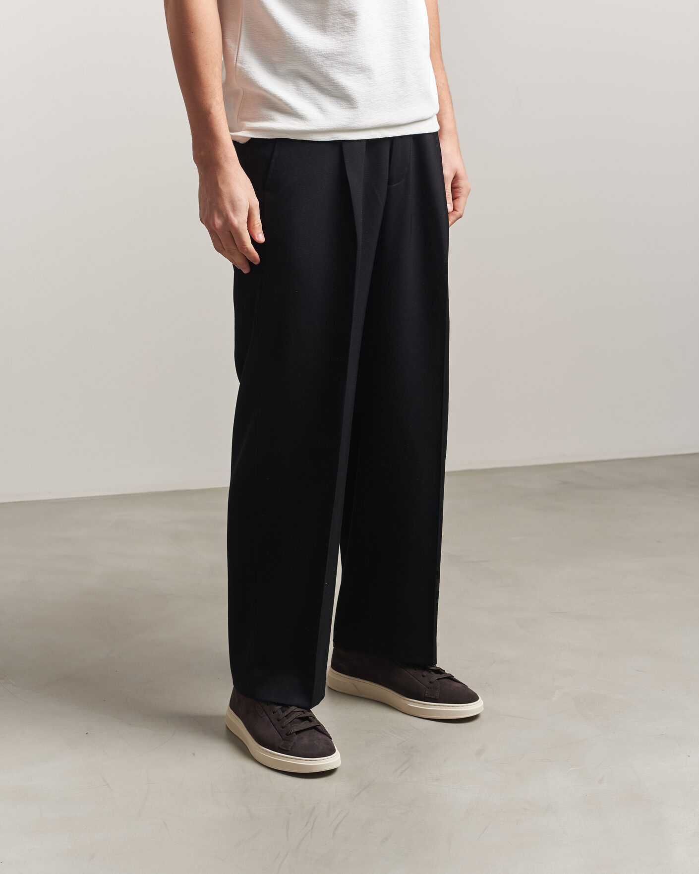 Uomini | Sneakers | BOSS BLACK | Kieran Suede Sneaker Dark Brown