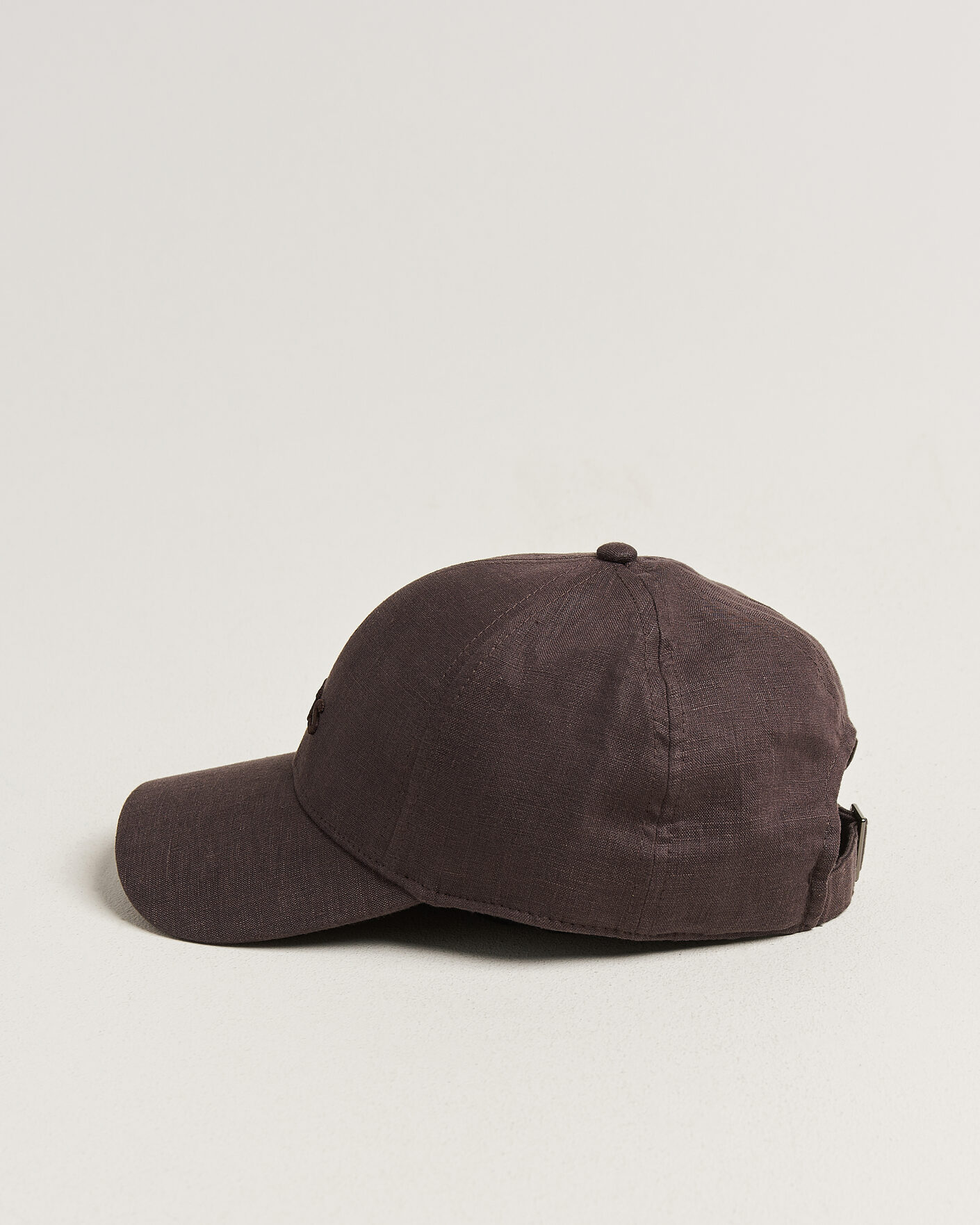 Uomini | Cappelli & Berretti | BOSS BLACK | Zed Linen Cap Dark Brown