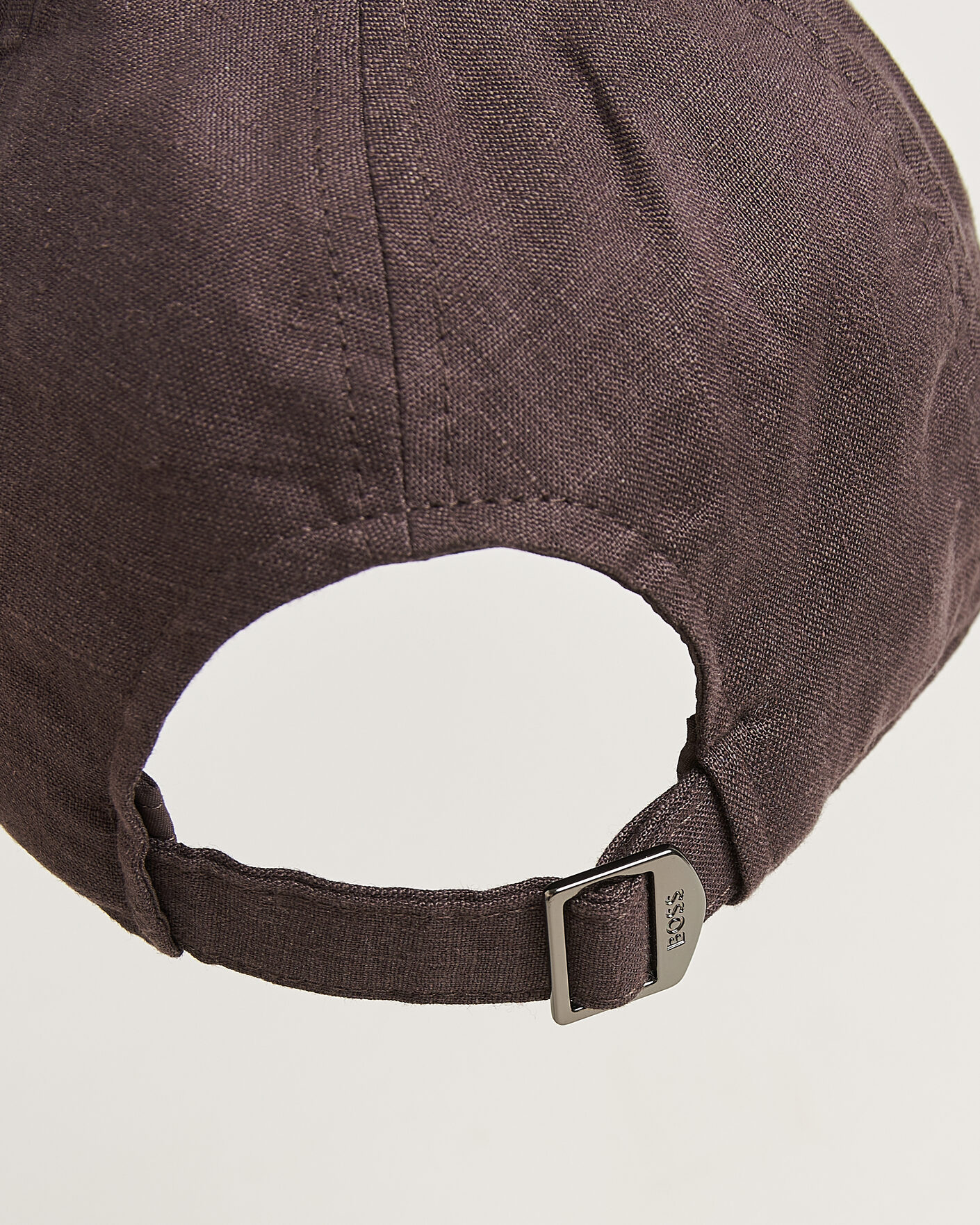 Uomini | Cappelli & Berretti | BOSS BLACK | Zed Linen Cap Dark Brown