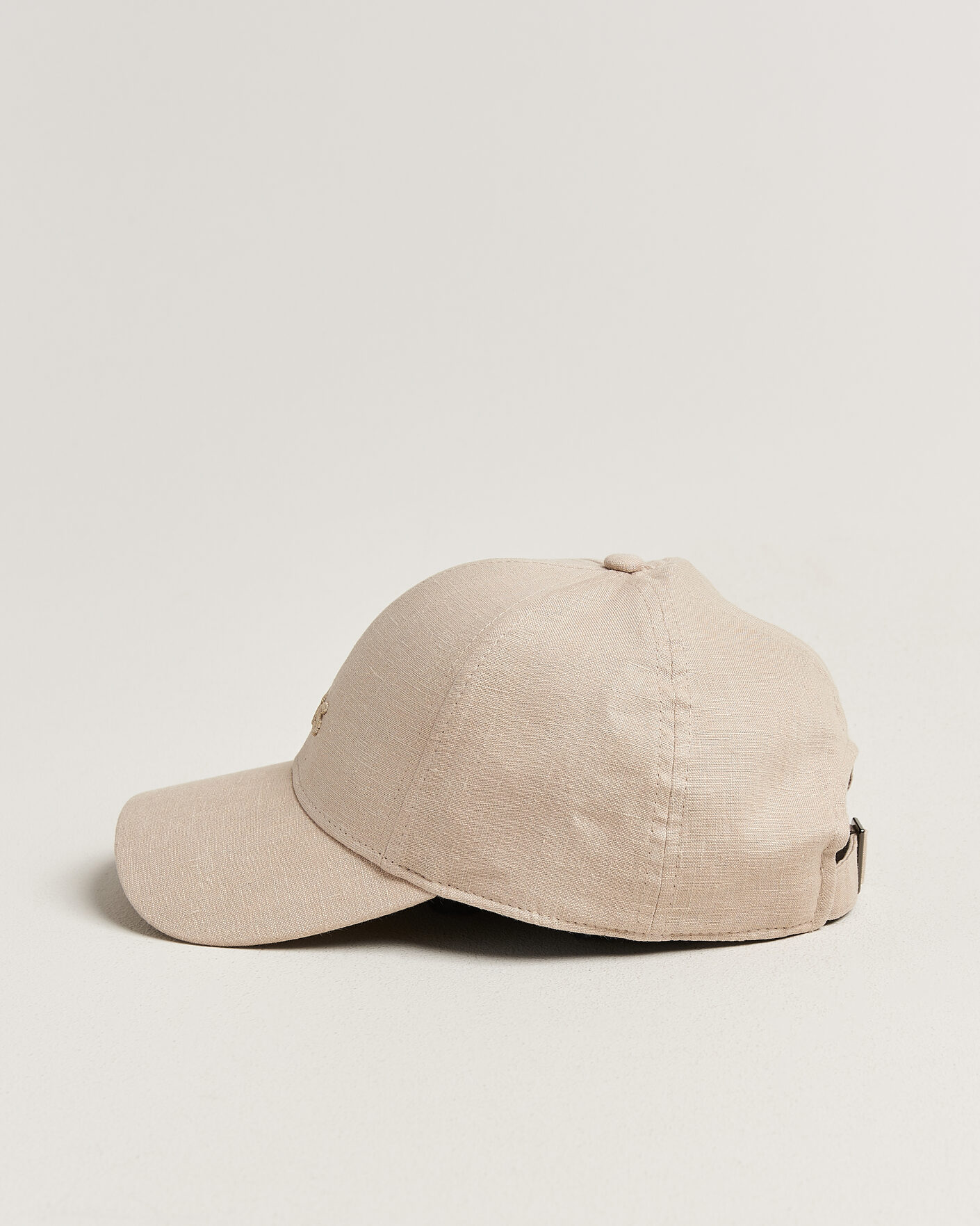 Uomini | Cappelli & Berretti | BOSS BLACK | Zed Linen Cap Open Beige