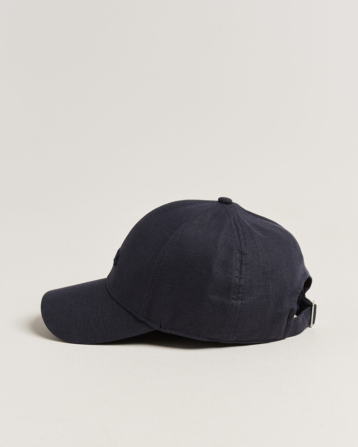 Uomini | Cappelli & Berretti | BOSS BLACK | Zed Linen Cap Dark Blue