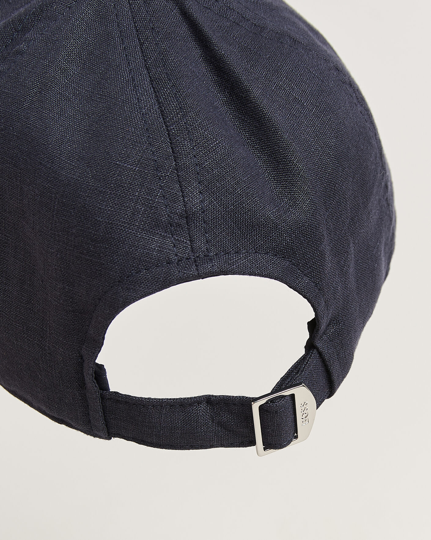 Uomini | Cappelli & Berretti | BOSS BLACK | Zed Linen Cap Dark Blue