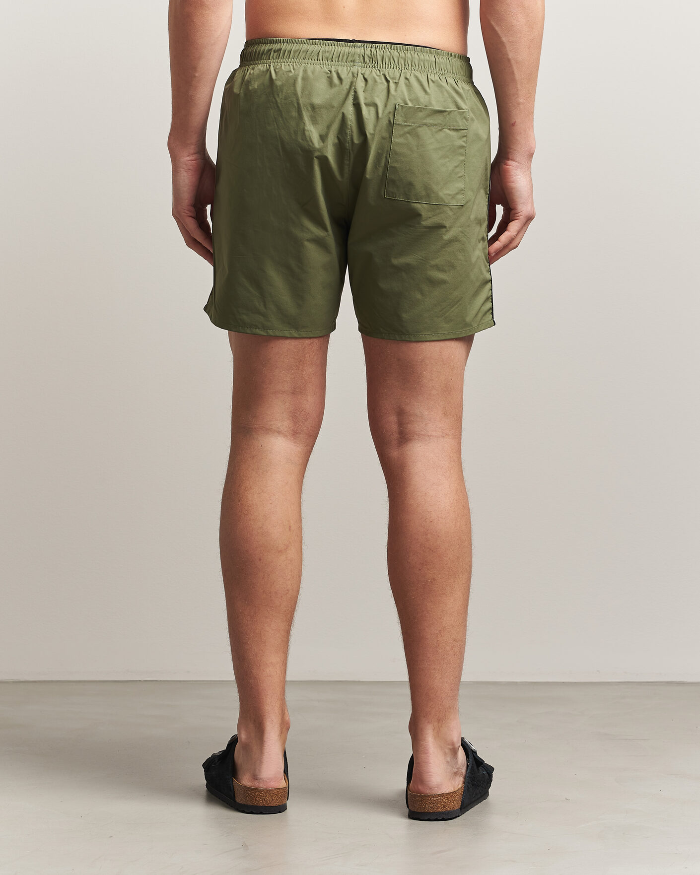 Uomini | Costumi da bagno | BOSS BLACK | Iconic Swimshorts Open Green