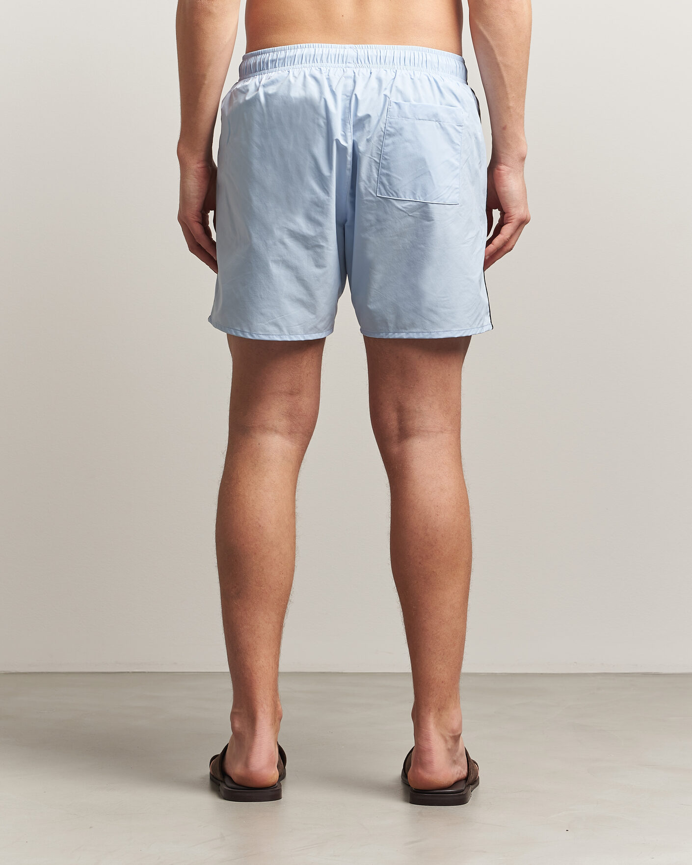Uomini | Costumi da bagno | BOSS BLACK | Iconic Swimshorts Light Blue
