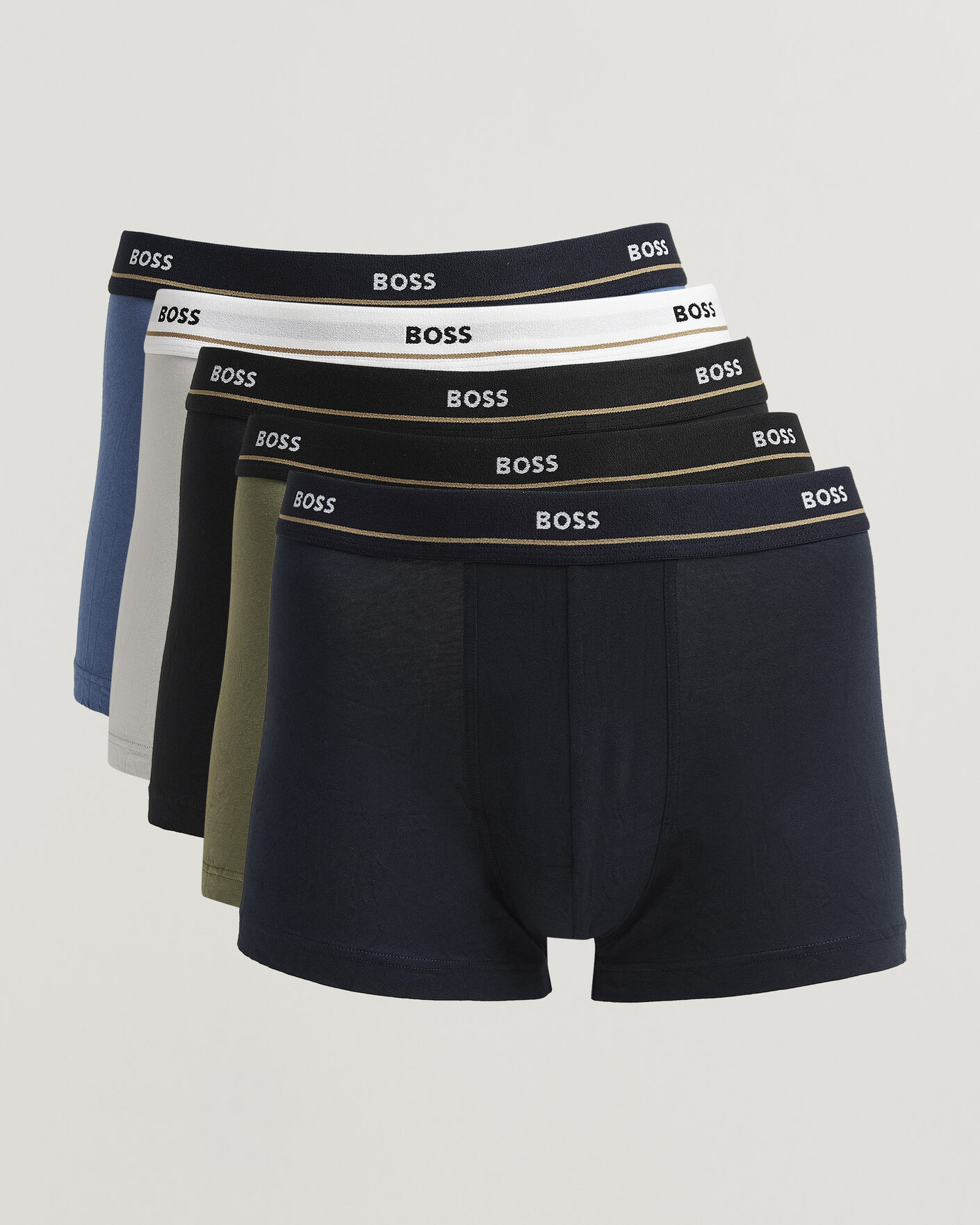 Uomini | Biancheria intima | BOSS BLACK | 5-Pack Trunk Multi