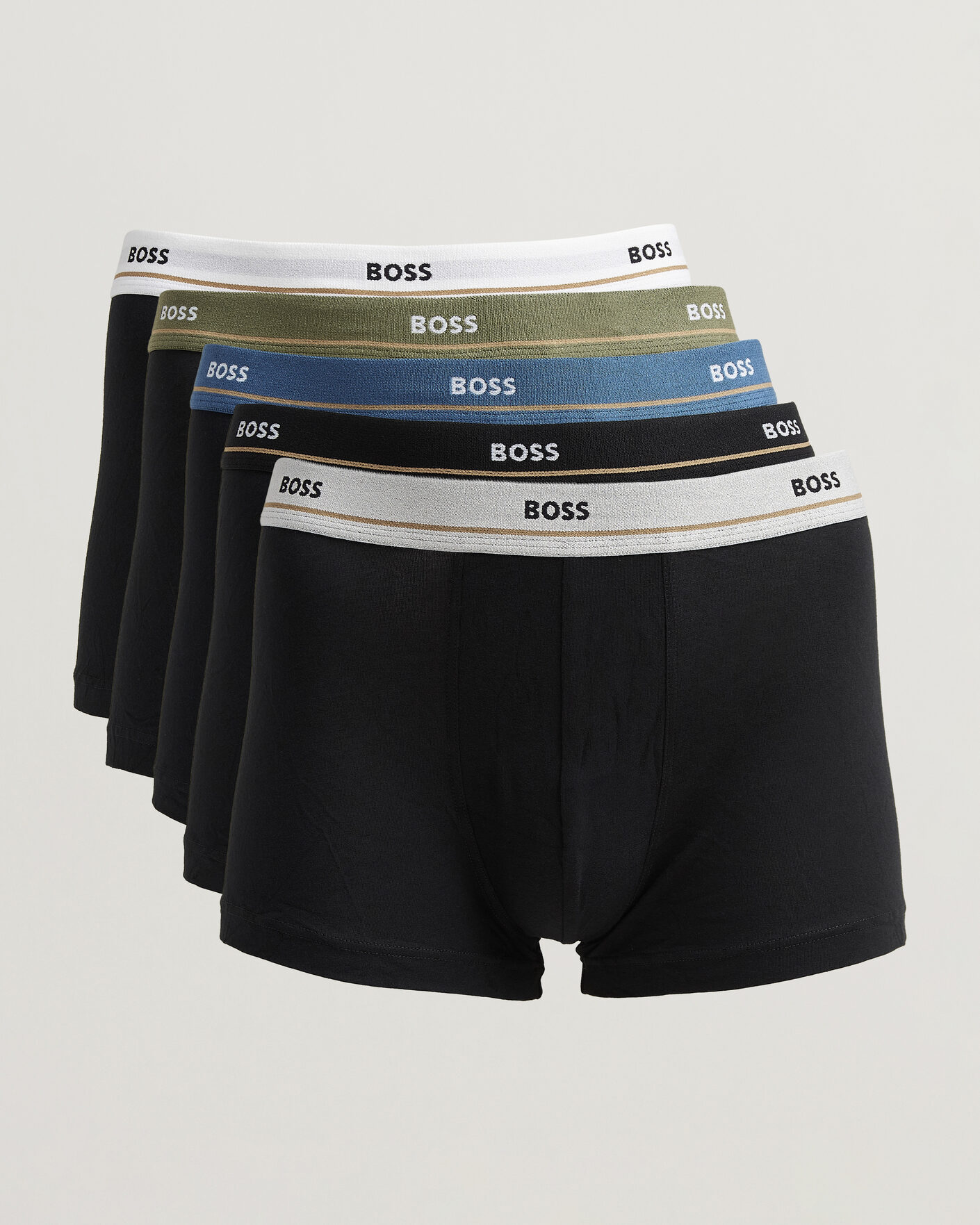 Uomini | Biancheria intima | BOSS BLACK | 5-Pack Trunk Black