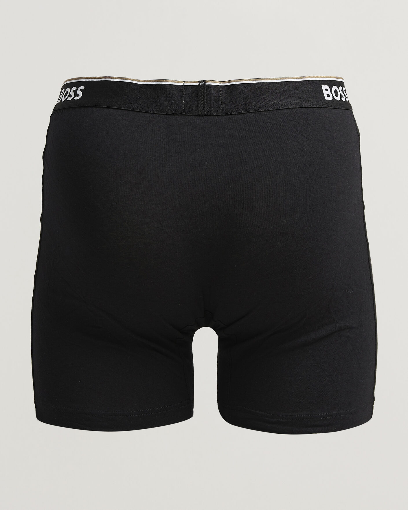 Uomini | Biancheria intima | BOSS BLACK | 3-Pack Long Leg Boxer Black
