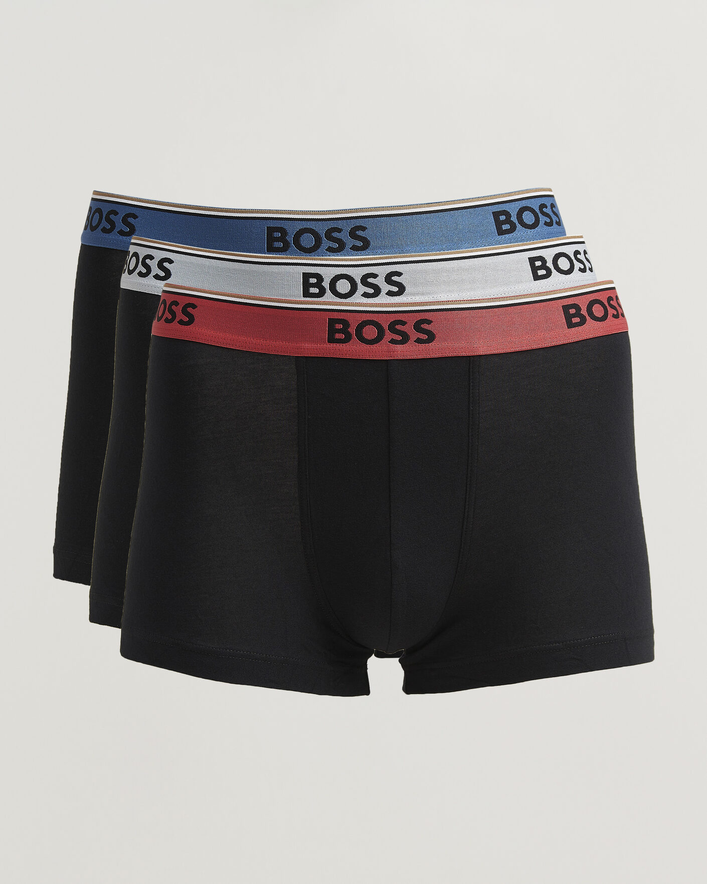 Uomini | Biancheria intima | BOSS BLACK | 3-Pack Trunk Black