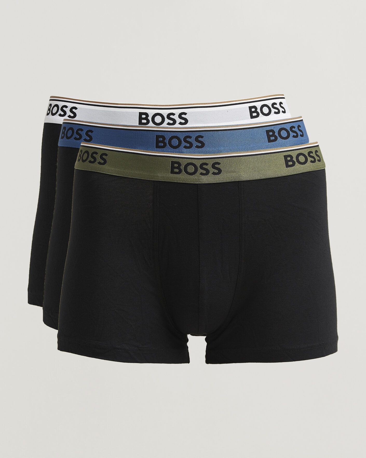 Uomini | Biancheria intima | BOSS BLACK | 3-Pack Trunk Black