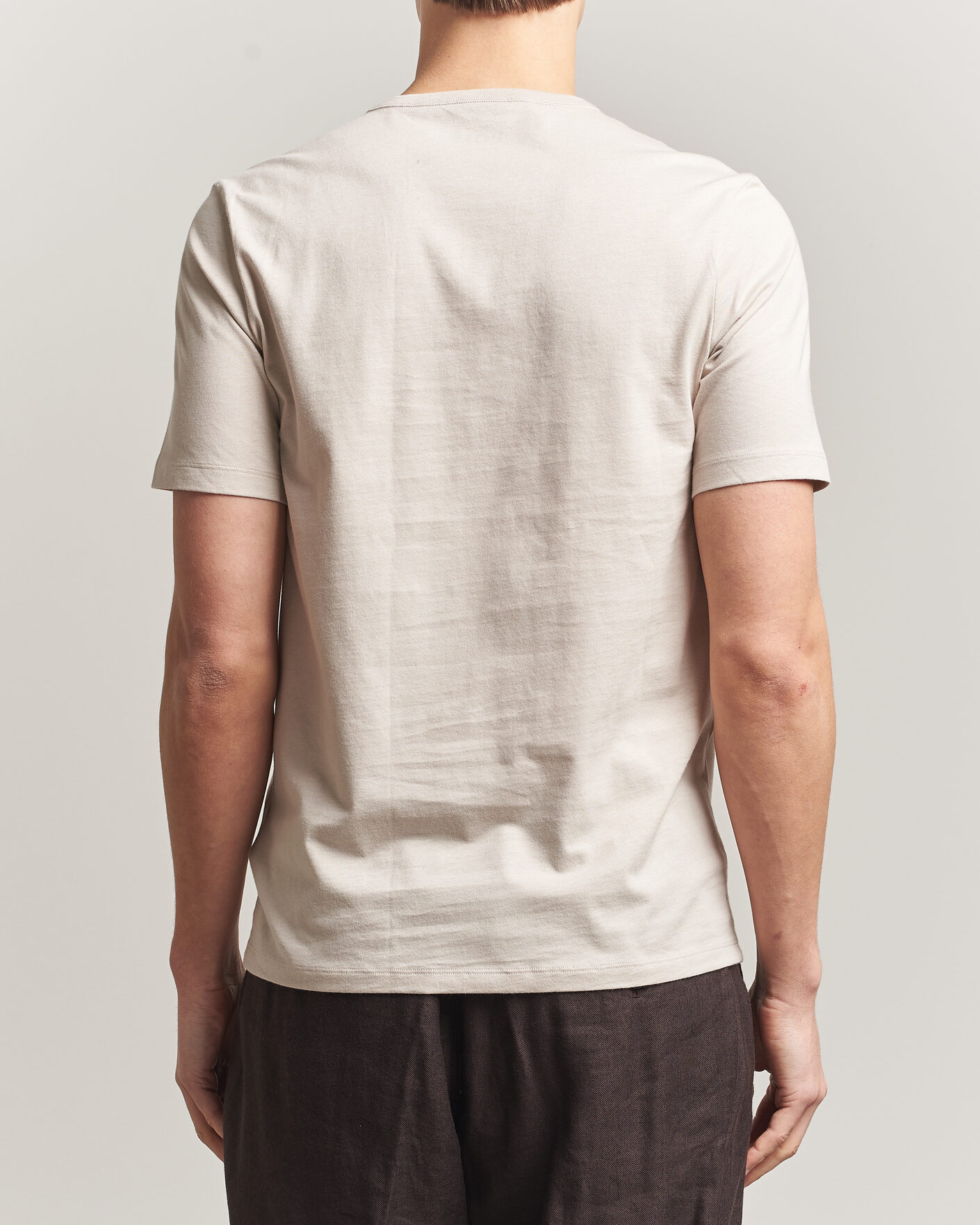 Uomini | T-shirt | BOSS BLACK | 3-Pack Crew Neck T-Shirt Grey/Beige/Black