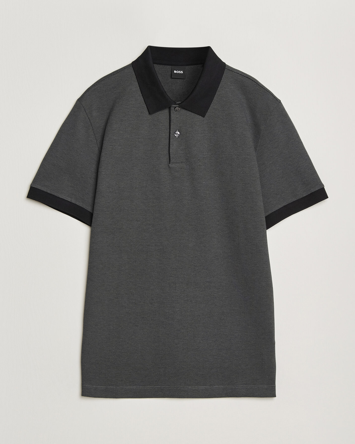 Uomini | Polo | BOSS BLACK | Parlay Jersey Polo Black