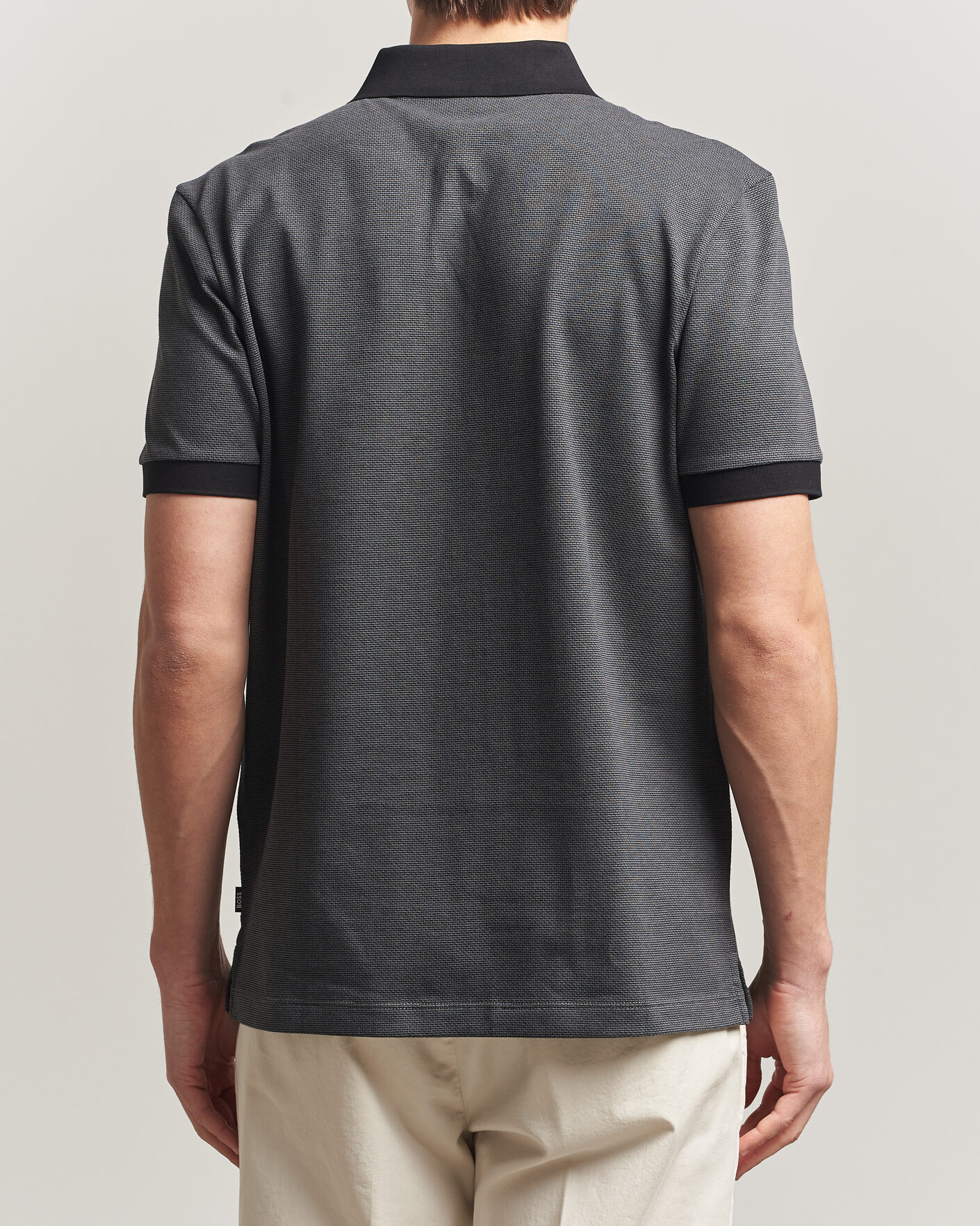 Uomini | Polo | BOSS BLACK | Parlay Jersey Polo Black