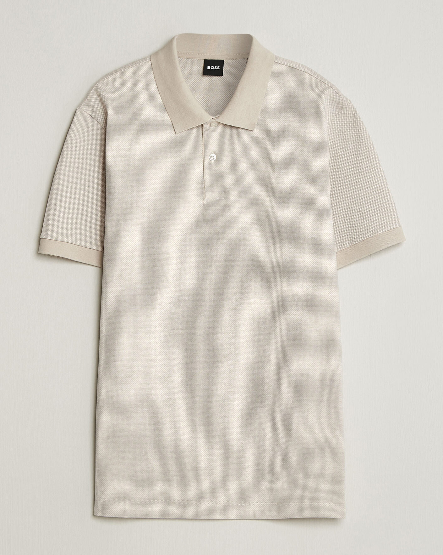 Uomini | Polo | BOSS BLACK | Parlay Jersey Polo Open Beige