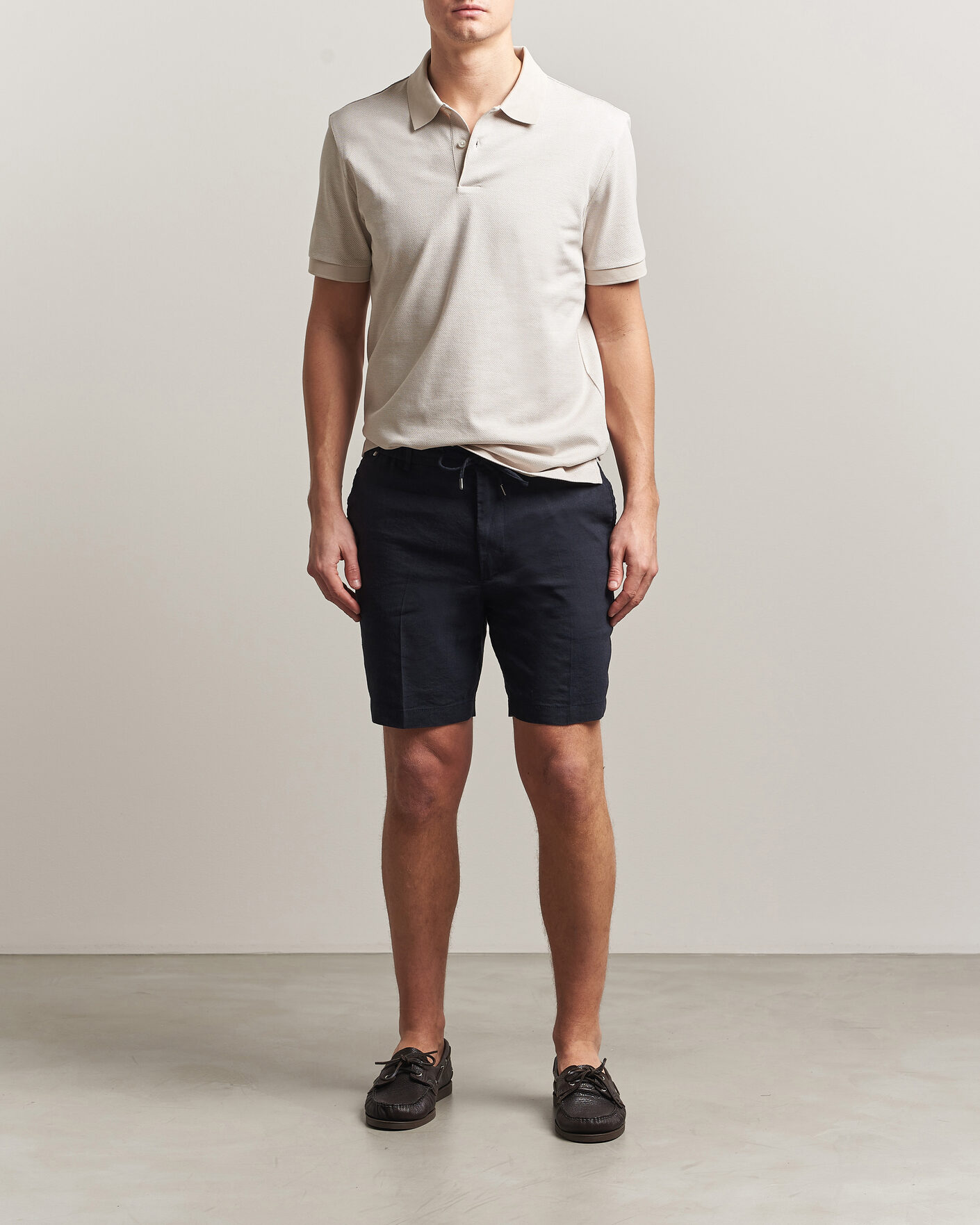 Uomini | Polo | BOSS BLACK | Parlay Jersey Polo Open Beige