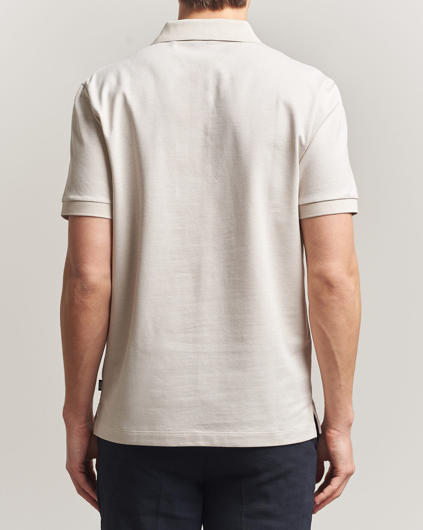 Uomini | Polo | BOSS BLACK | Parlay Jersey Polo Open Beige